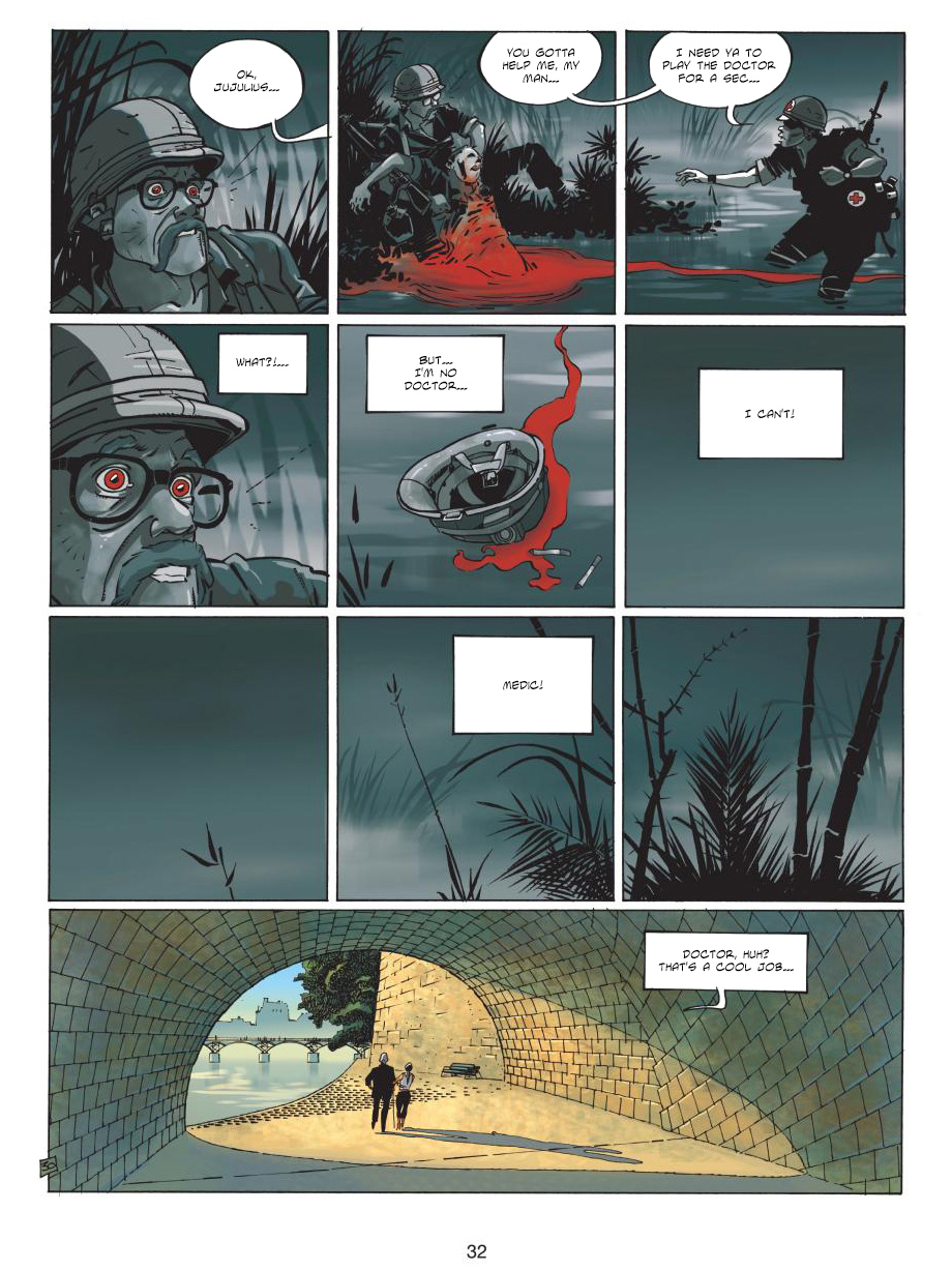 Read online Dallas Barr comic -  Issue #6 - 33