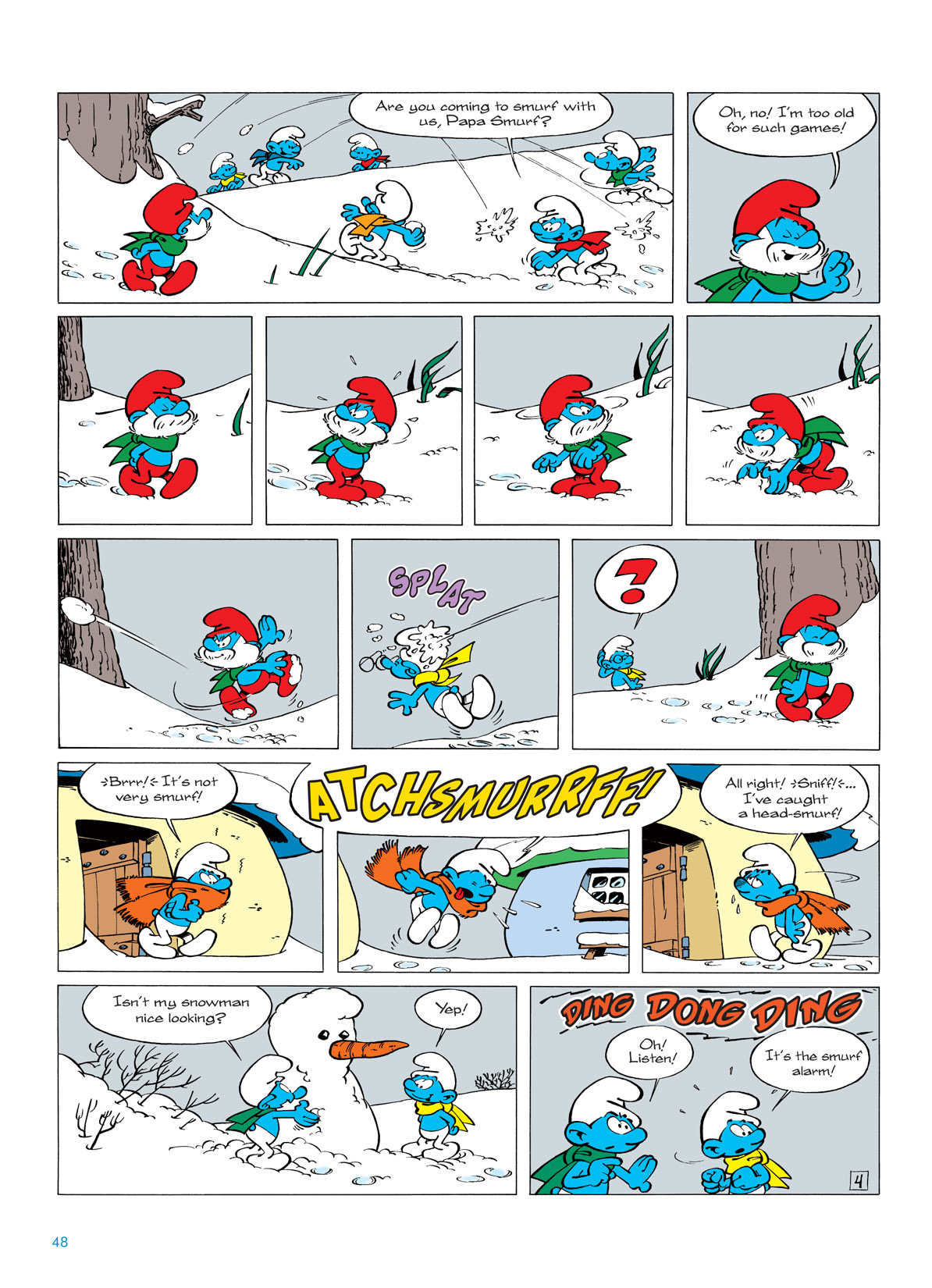 Read online The Smurfs comic -  Issue #4 - 48