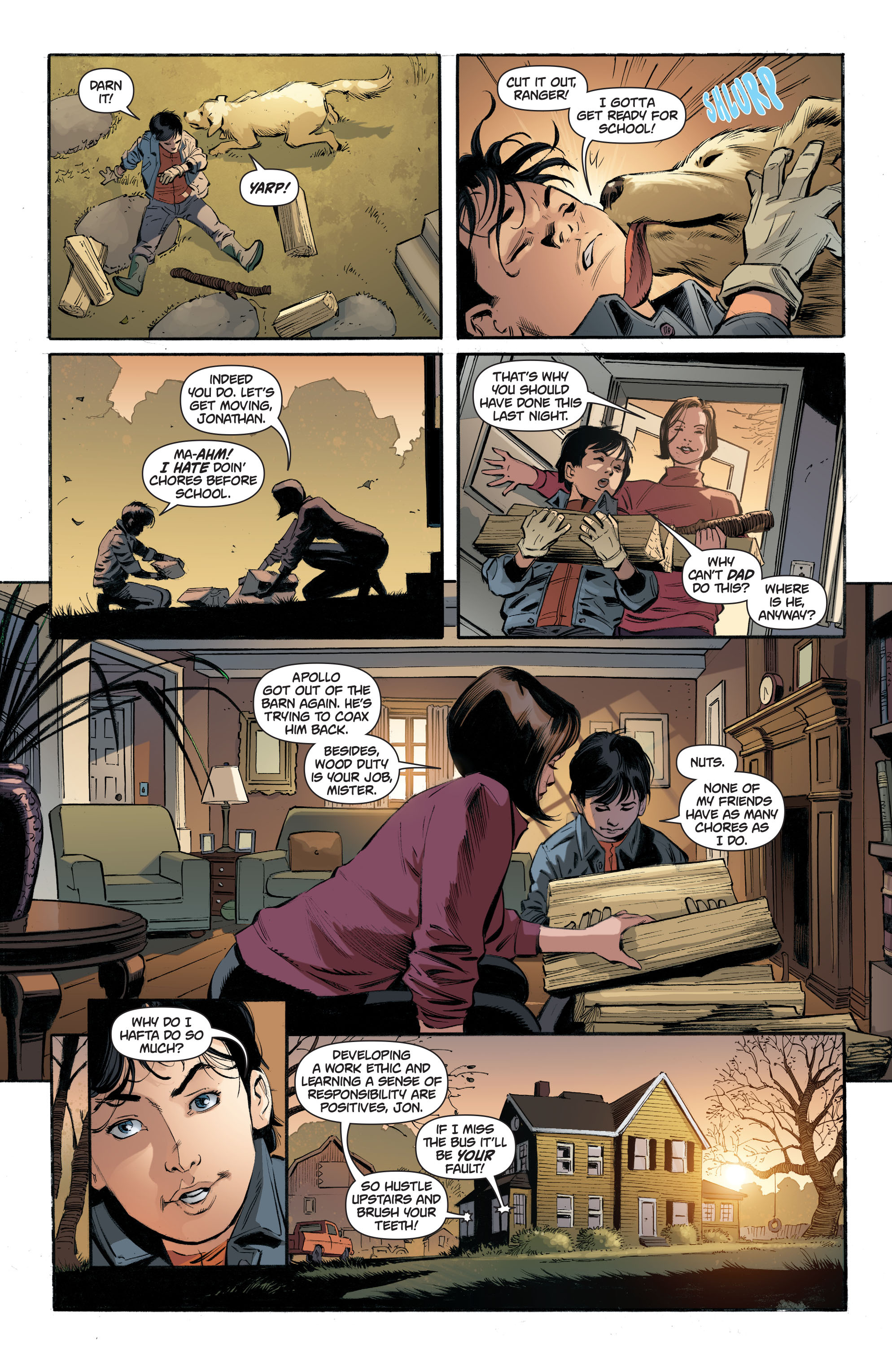 Read online Superman: Lois and Clark comic -  Issue #1 - 13