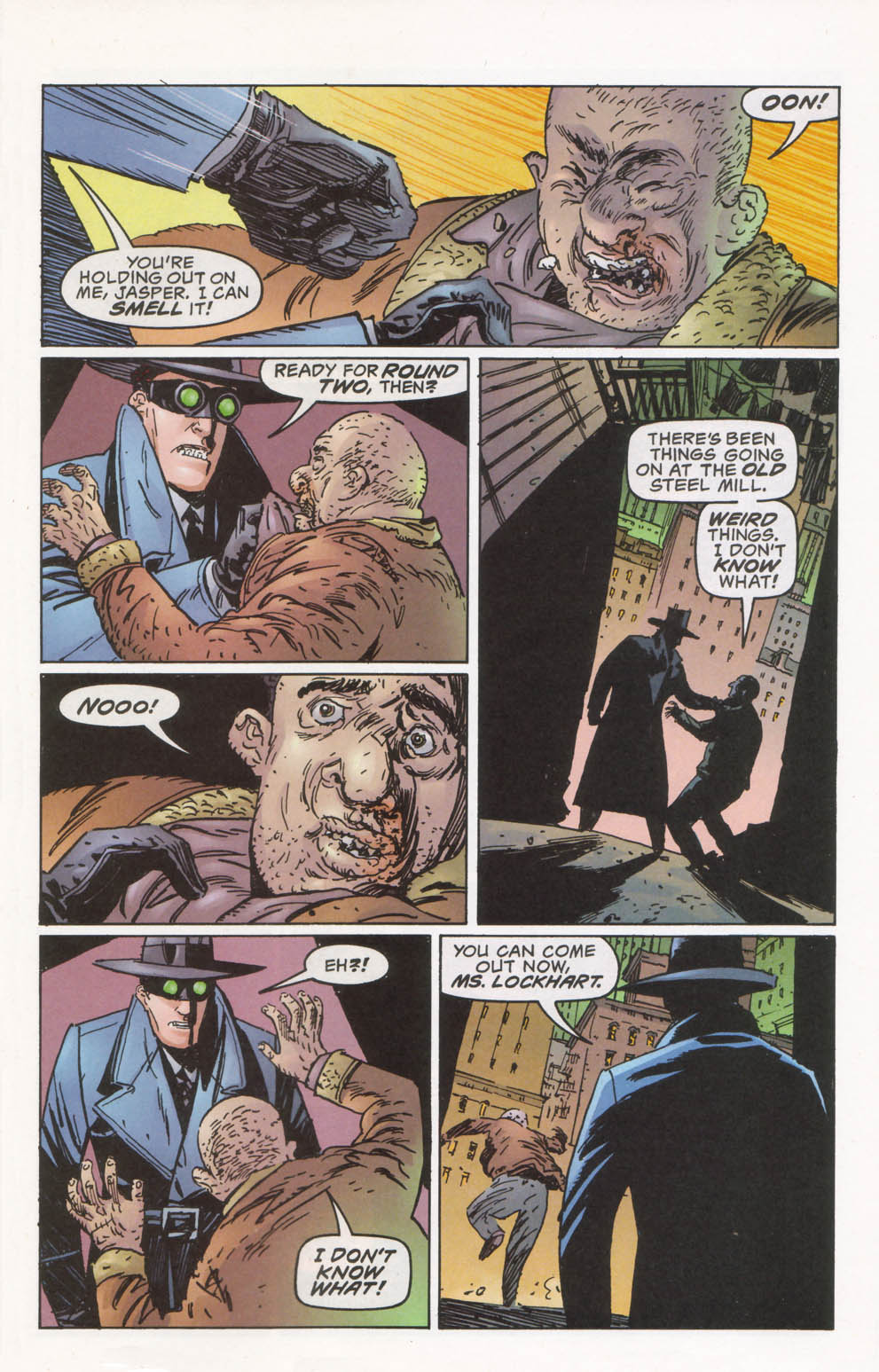 Read online The Nevermen comic -  Issue #3 - 20