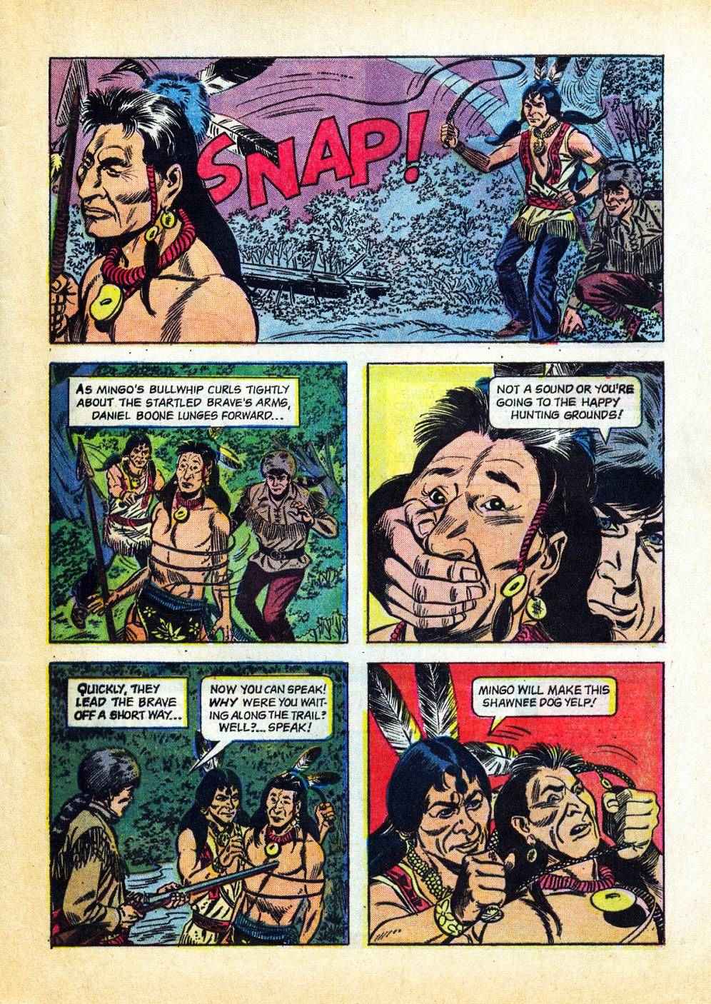 Read online Daniel Boone comic -  Issue #6 - 29