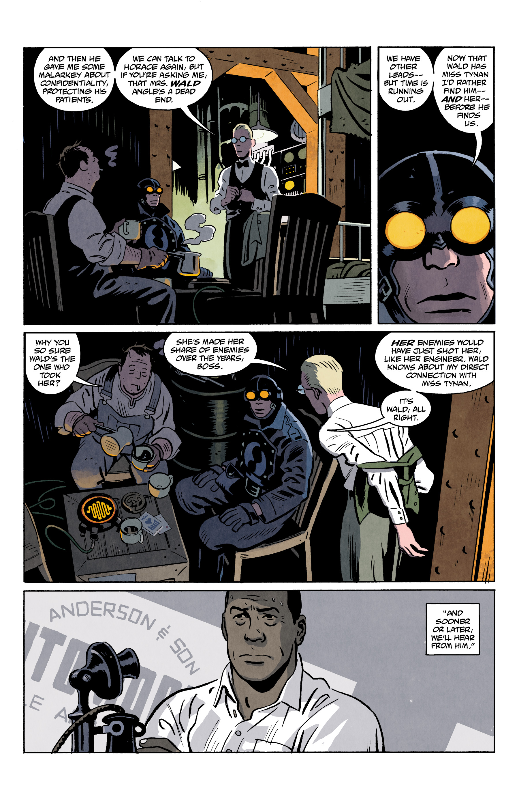 Read online Lobster Johnson: The Pirate's Ghost comic -  Issue #2 - 9