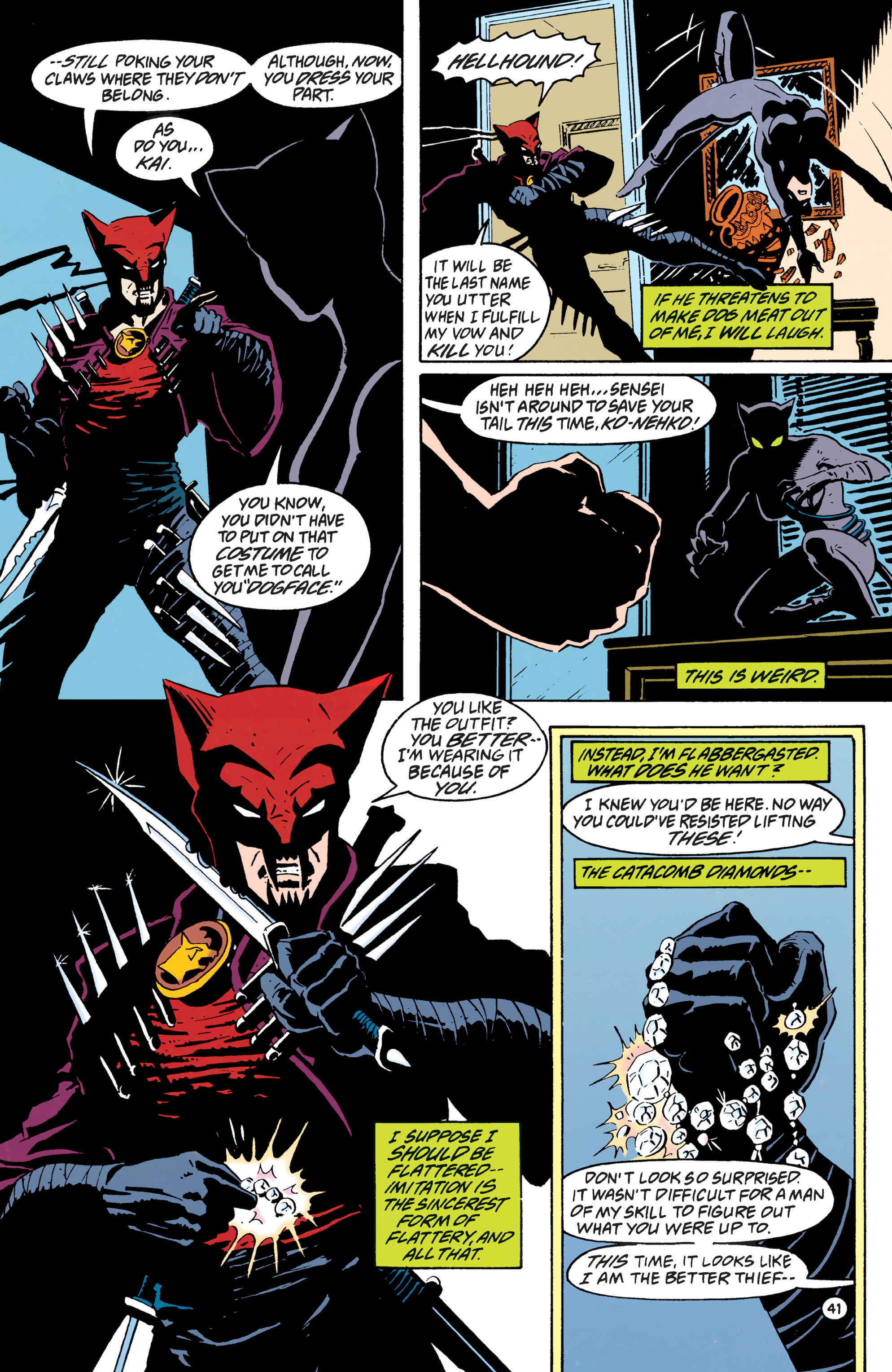 Read online Catwoman (1993) comic -  Issue # _TPB 2 (Part 4) - 44