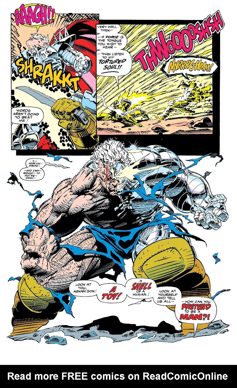 X-Men Epic Collection: Second Genesis issue The X-Cutioner's Song (Part 5) - Page 79