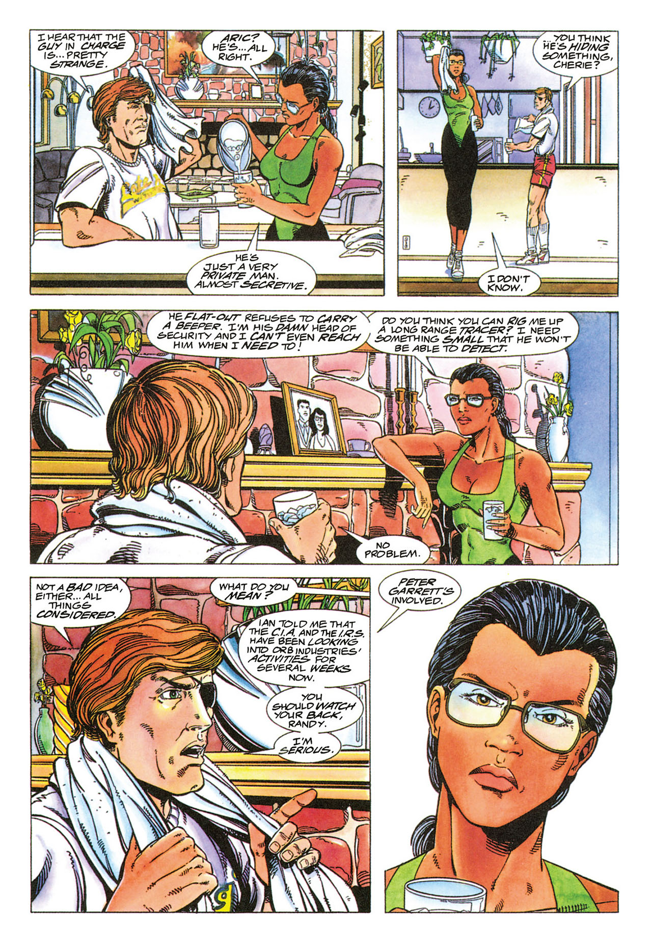 Read online X-O Manowar (1992) comic -  Issue #18 - 6