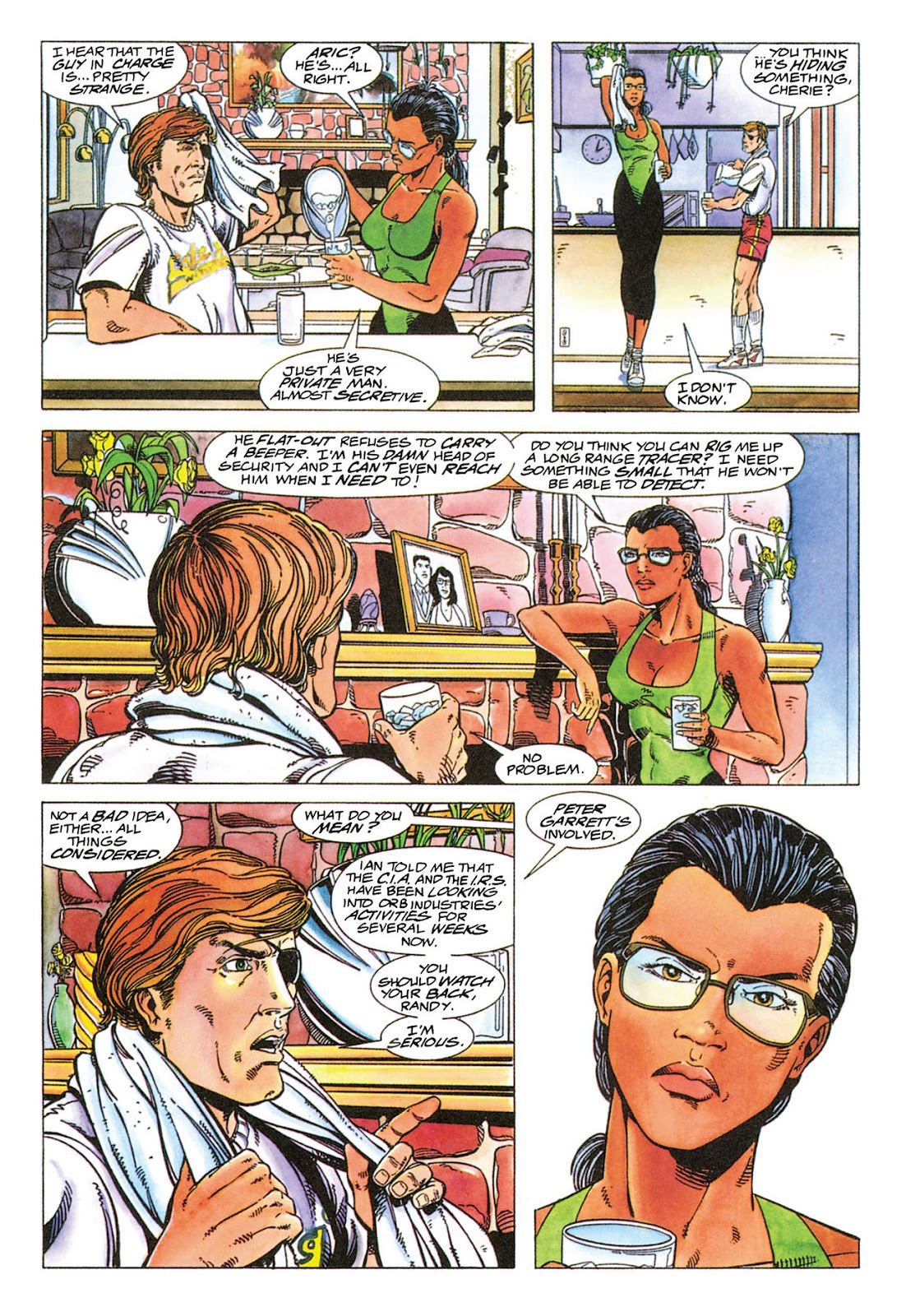 X-O Manowar (1992) issue 18 - Page 6