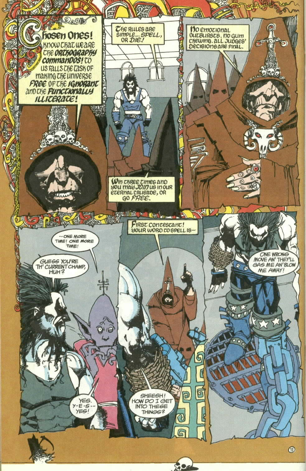 Read online Lobo (1990) comic -  Issue #3 - 12