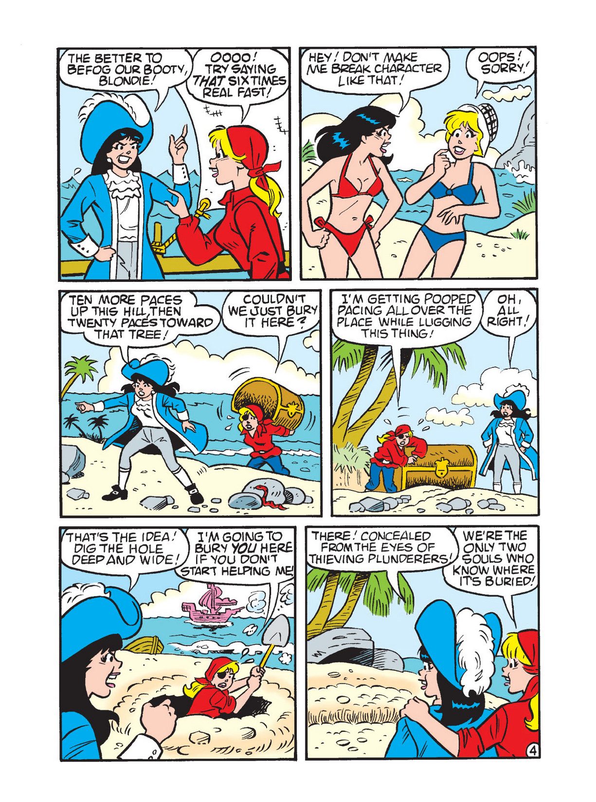 Read online Betty and Veronica Double Digest comic -  Issue #202 - 107