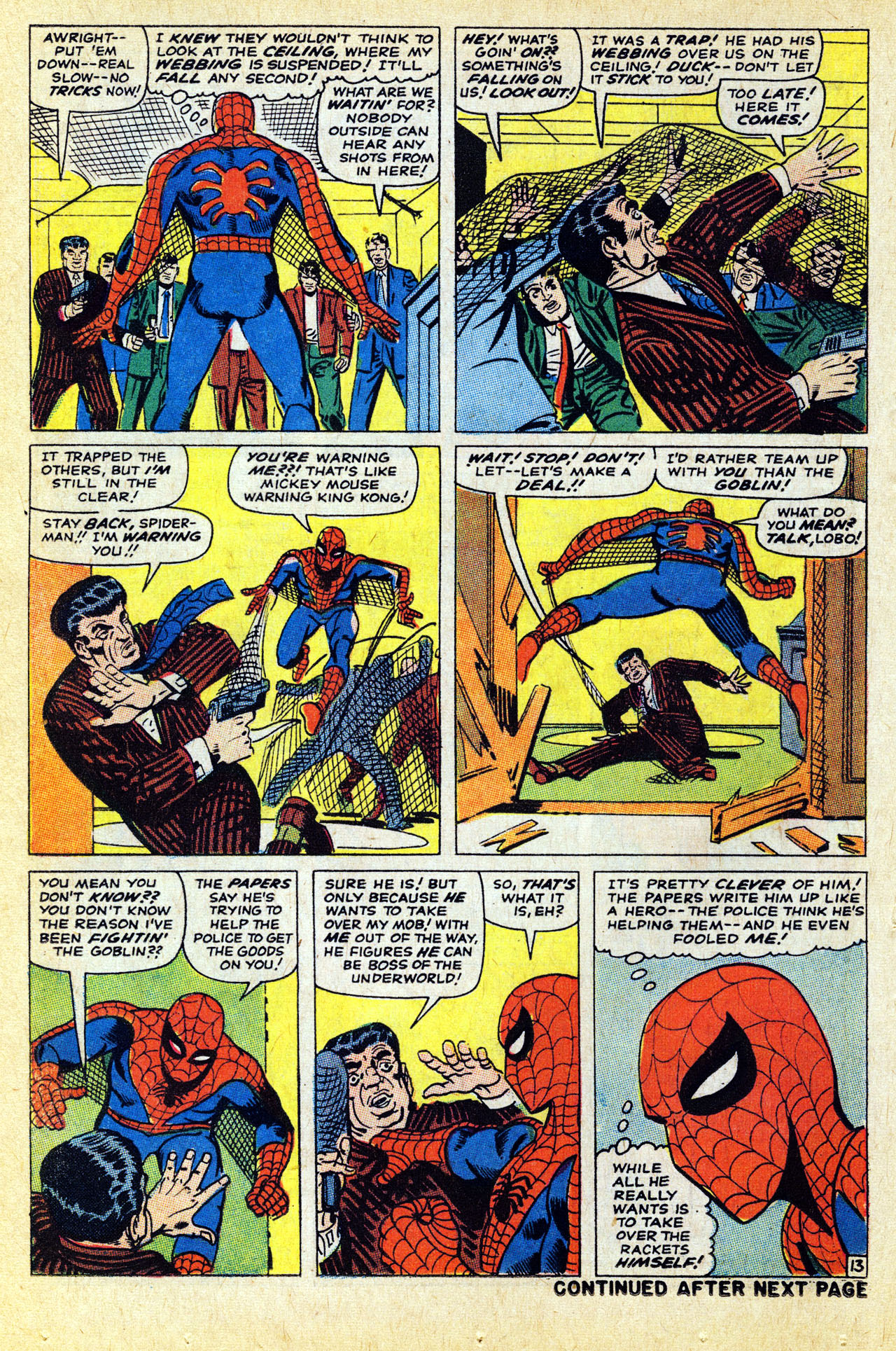 Read online Marvel Tales (1964) comic -  Issue #18 - 16