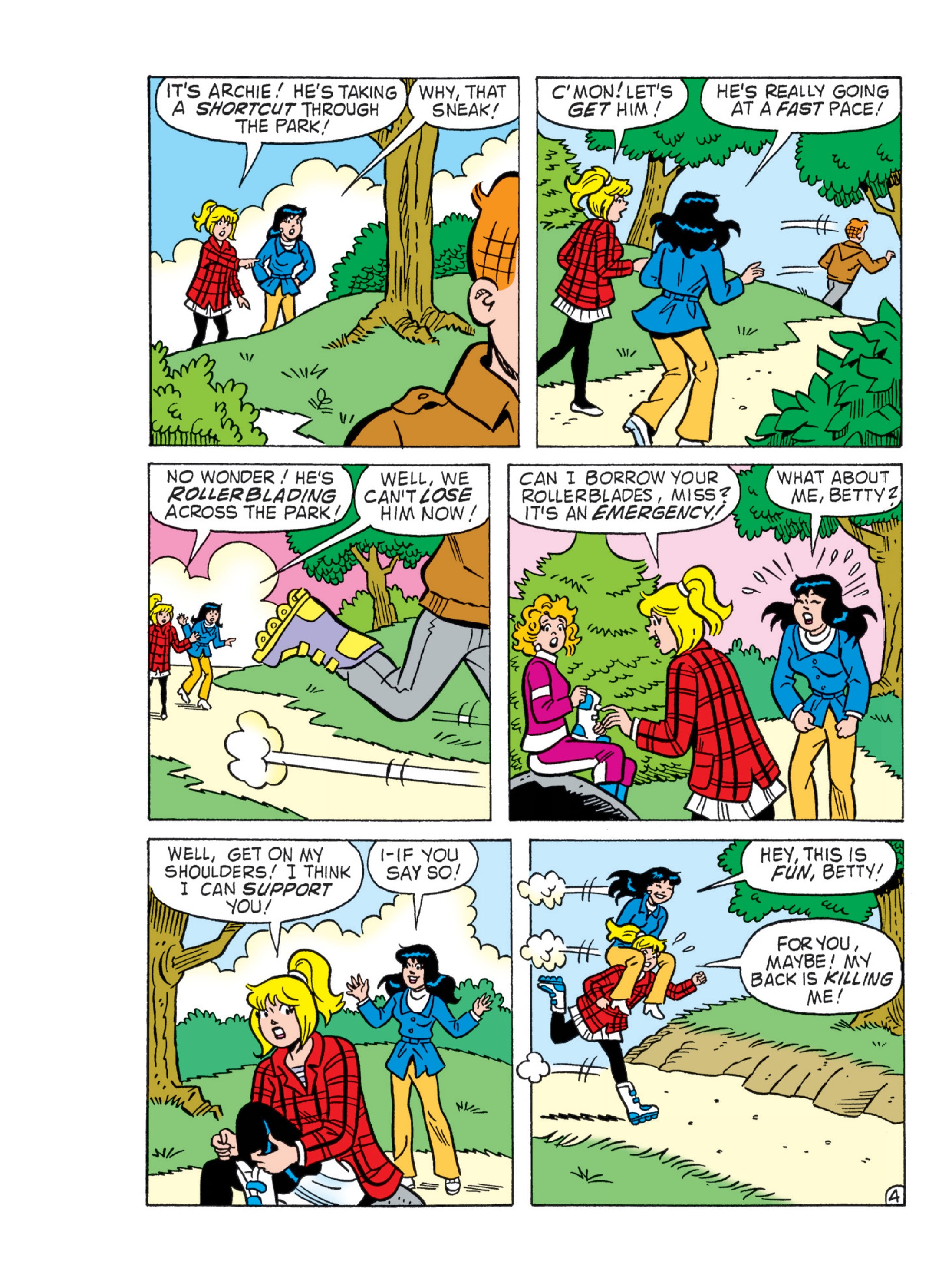 Read online Archie Milestones Jumbo Comics Digest comic -  Issue # TPB 8 (Part 1) - 38
