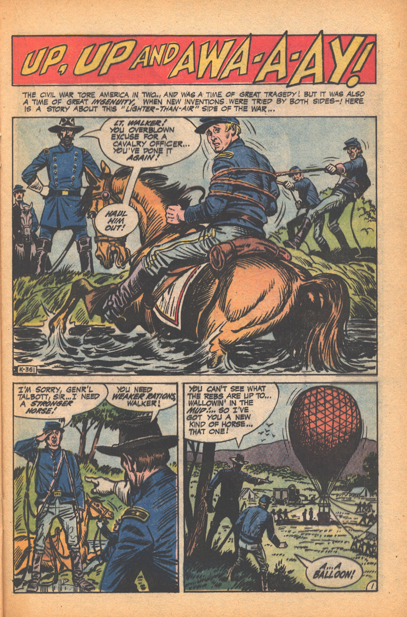 Read online Our Army at War (1952) comic -  Issue #226 - 20