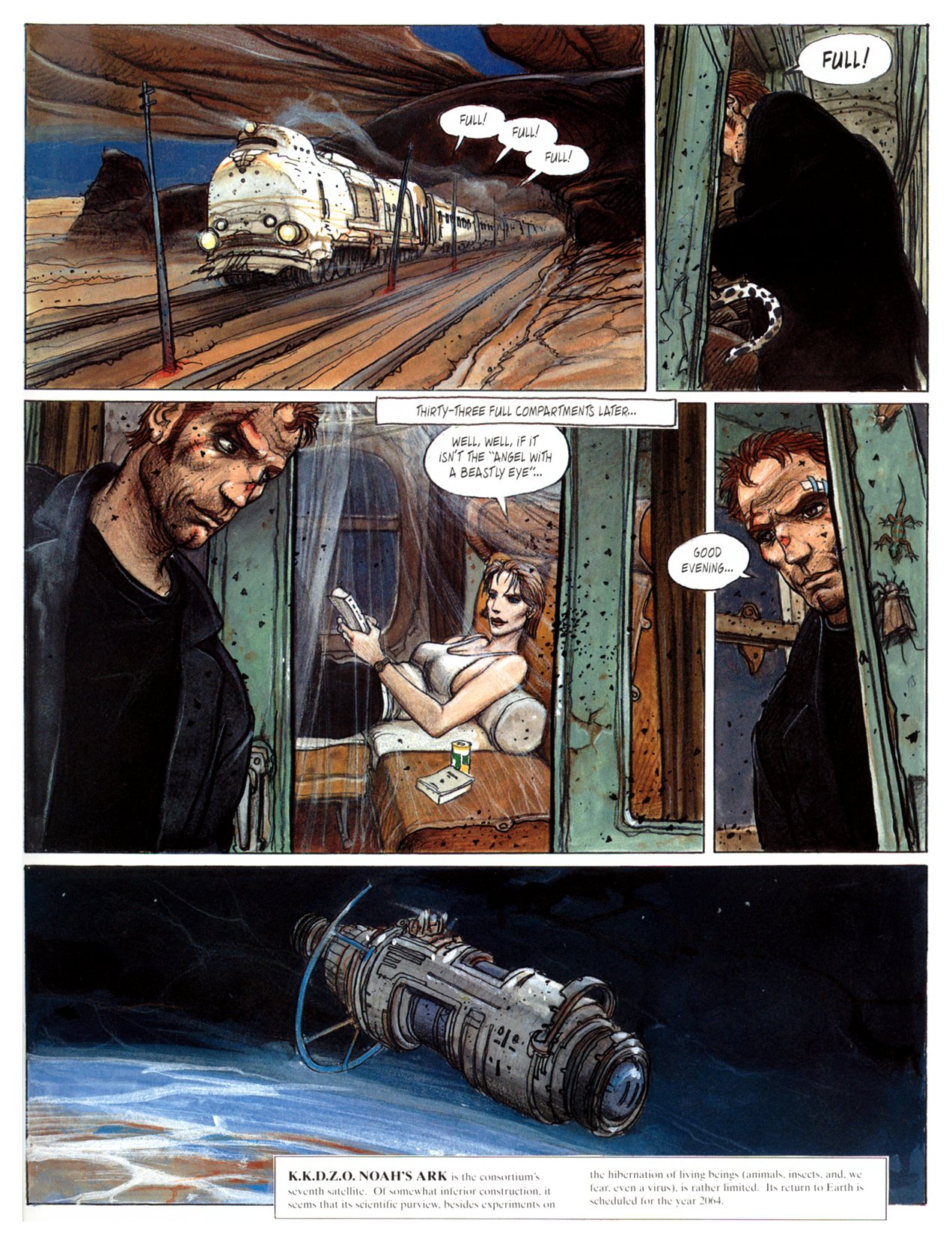 Read online The Nikopol Trilogy comic -  Issue # TPB - 172