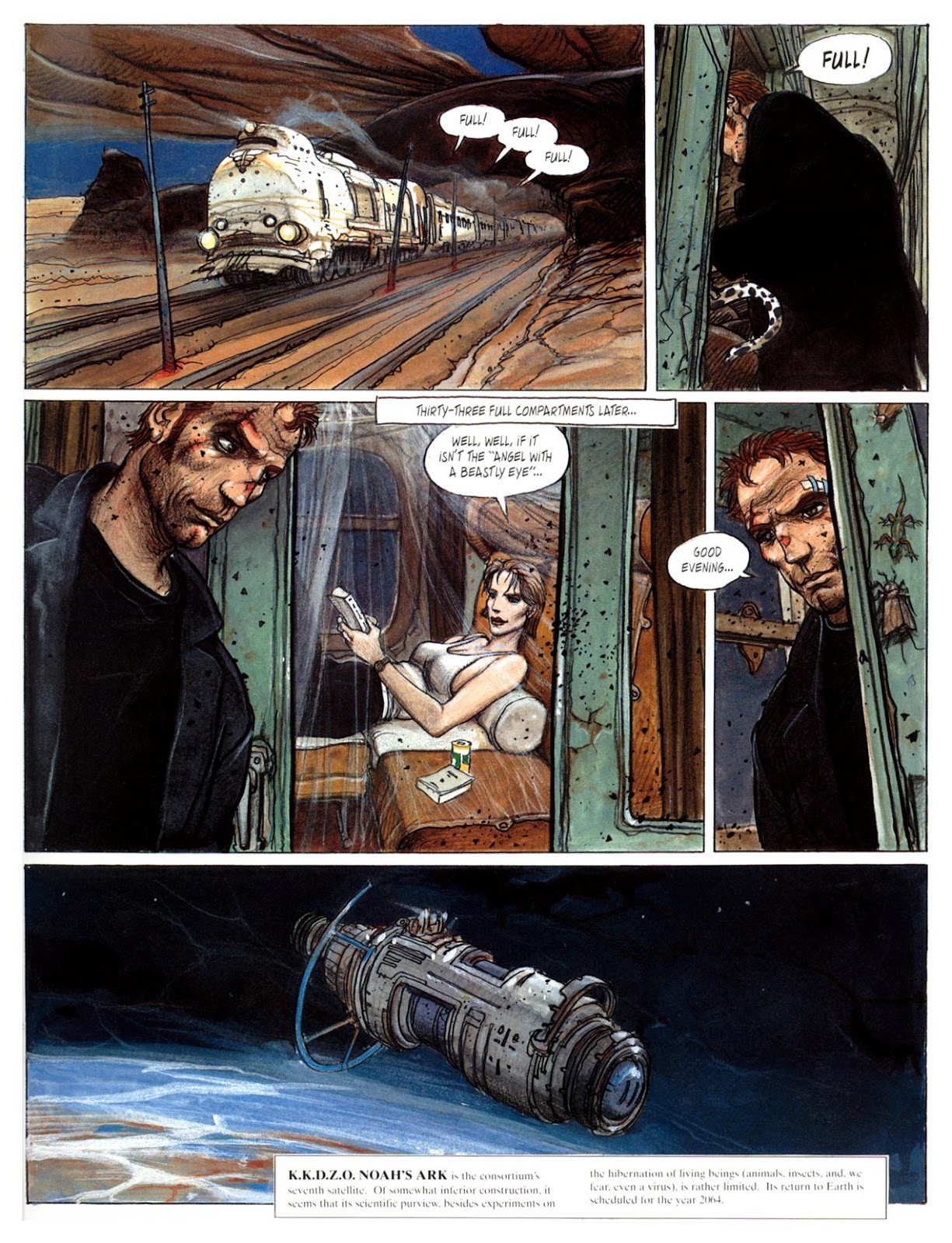 The Nikopol Trilogy issue TPB - Page 172