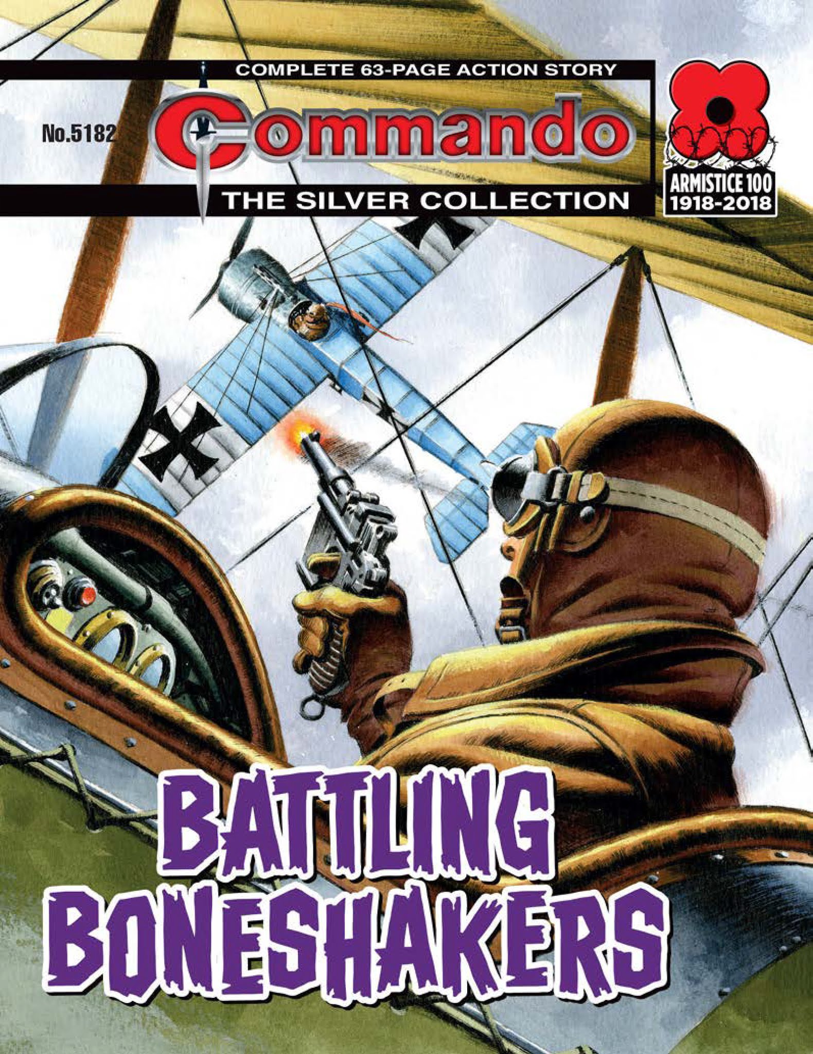 Read online Commando: For Action and Adventure comic -  Issue #5182 - 1