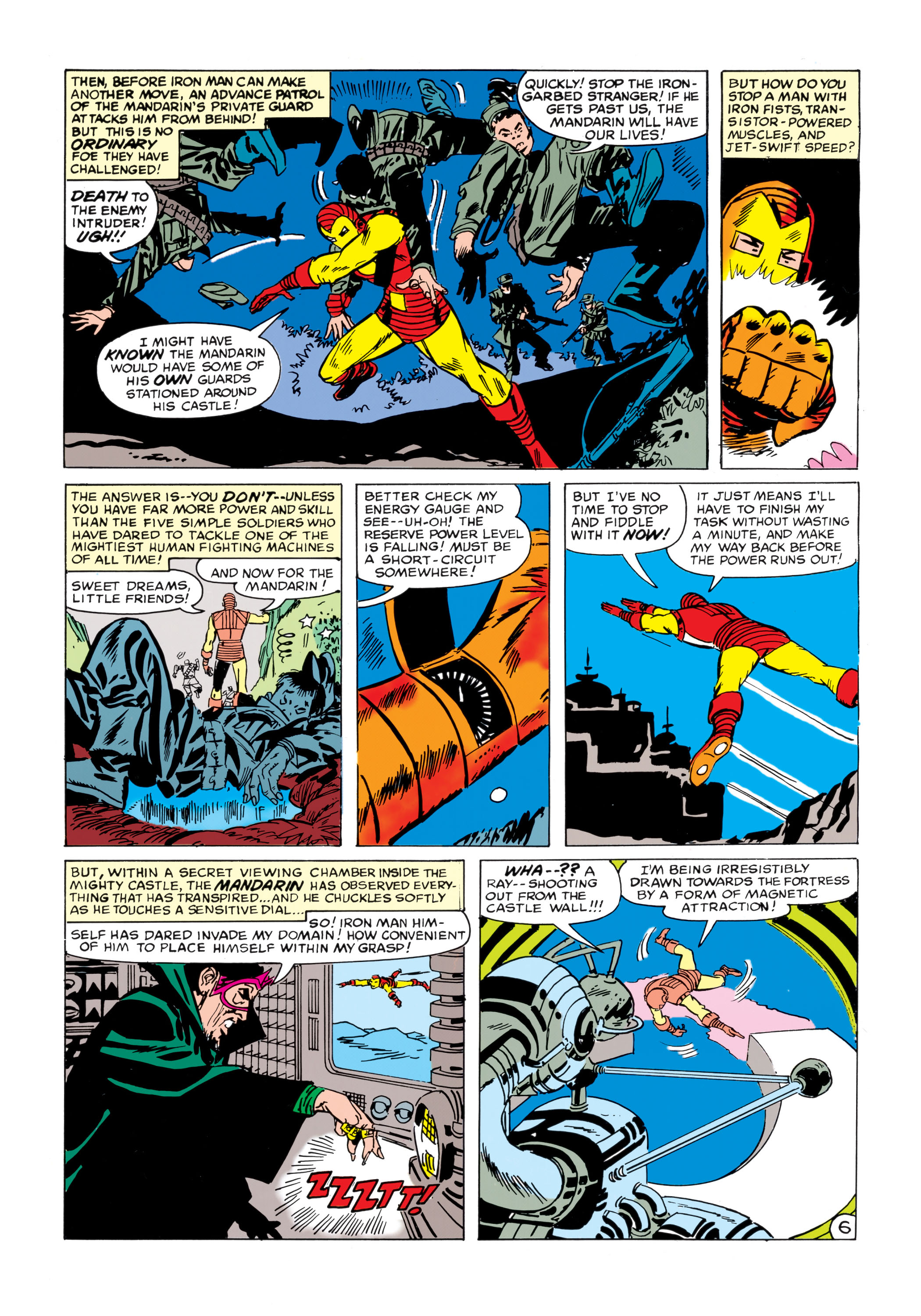 Read online Marvel Masterworks: The Invincible Iron Man comic -  Issue # TPB 1 (Part 2) - 83