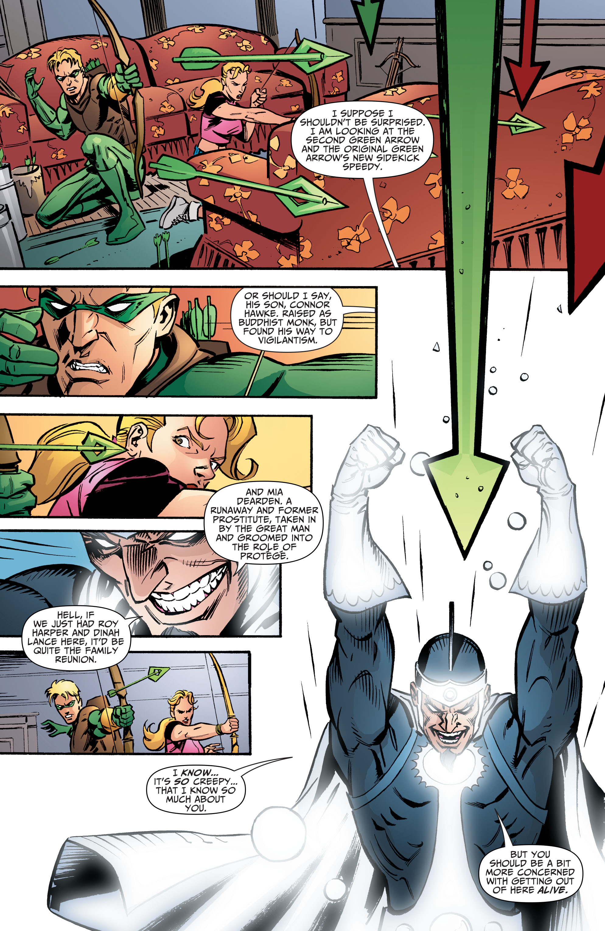 Read online Green Arrow (2001) comic -  Issue #57 - 4