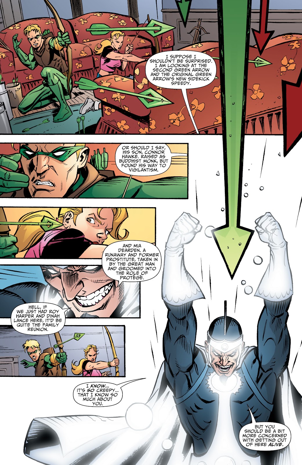 Green Arrow (2001) issue 57 - Page 4