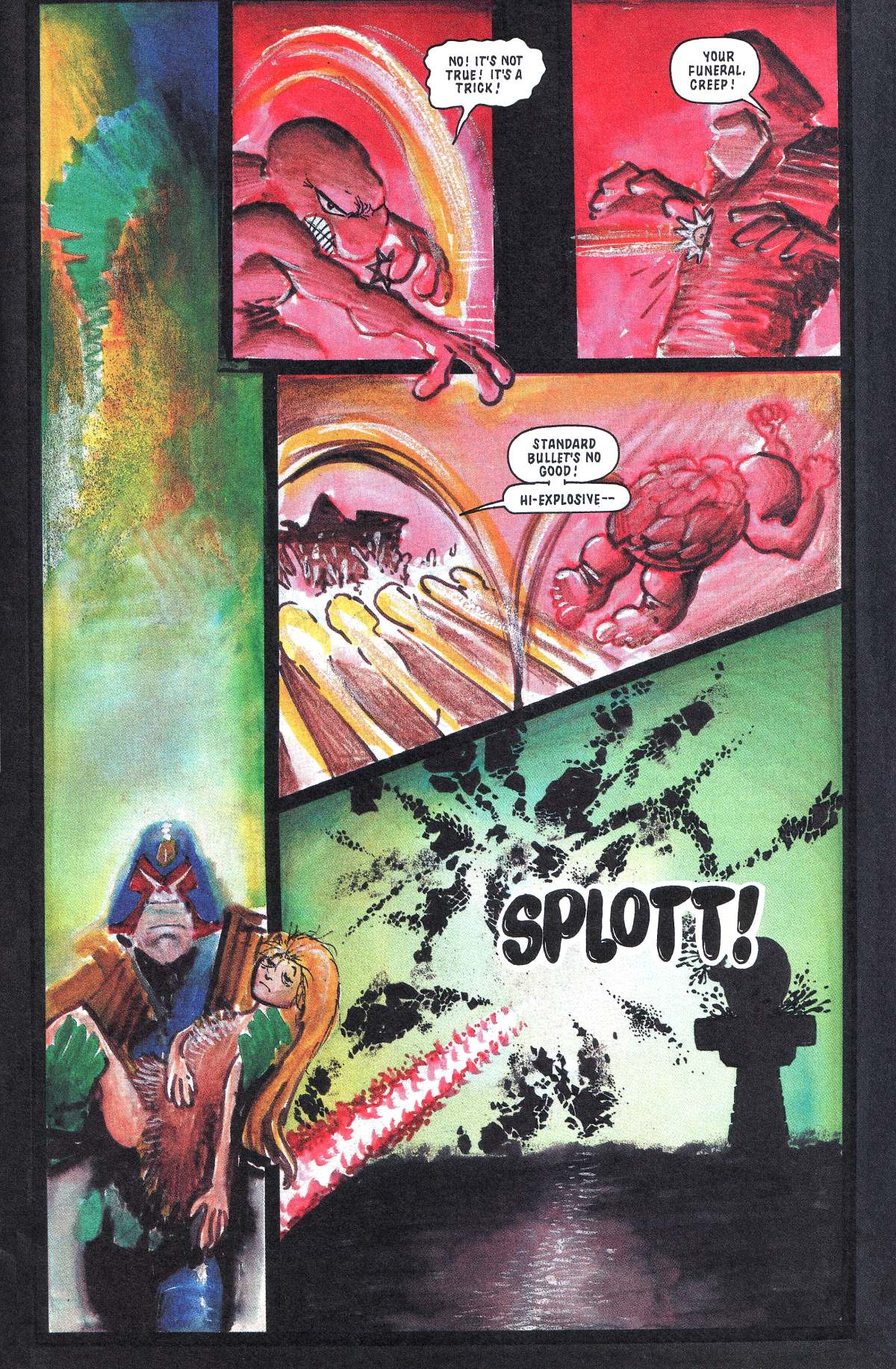 Read online Judge Dredd: The Megazine comic -  Issue #20 - 11
