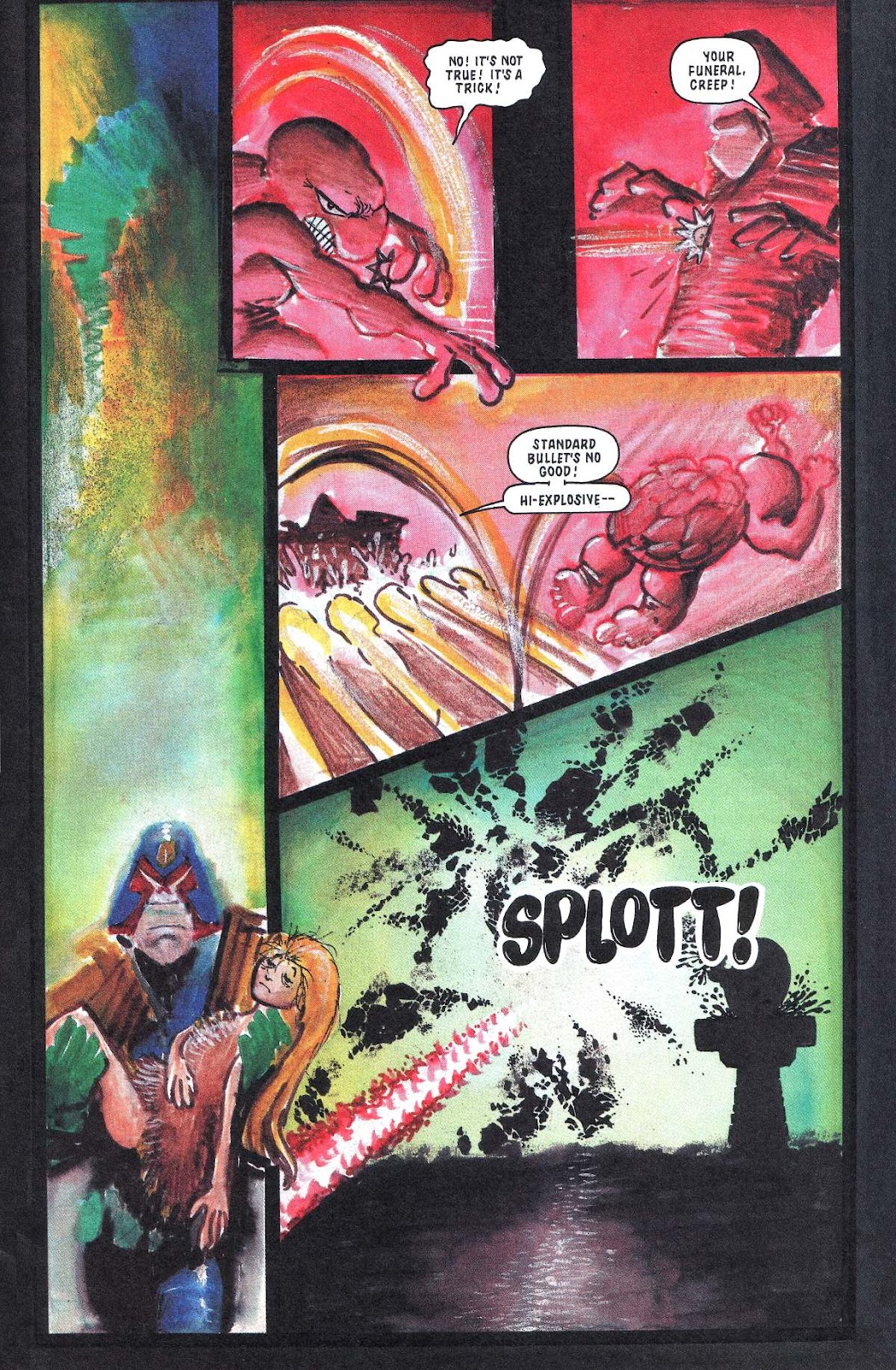 Judge Dredd: The Megazine issue 20 - Page 11