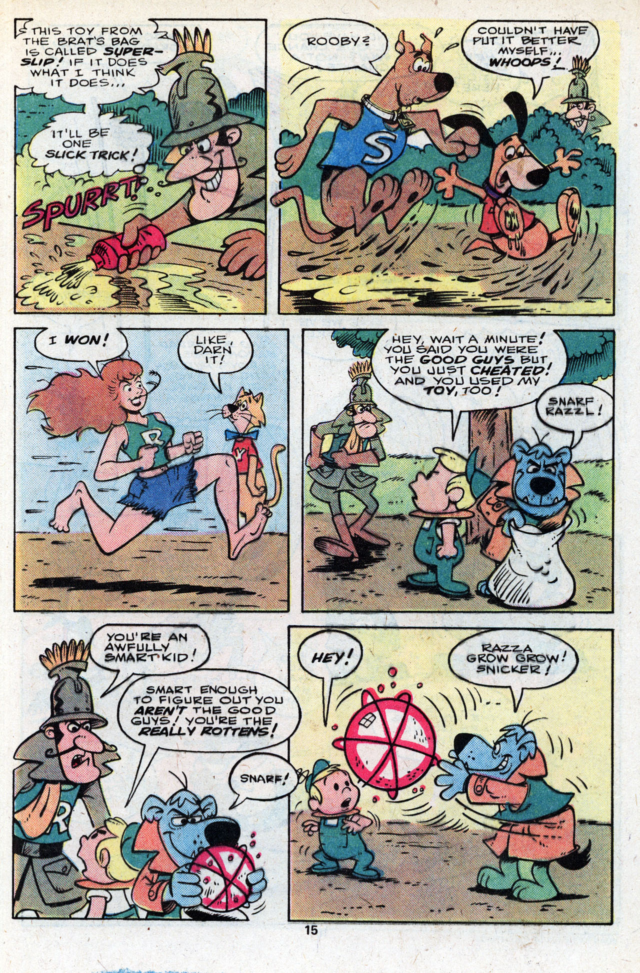 Read online Laff-a-lympics comic -  Issue #22 - 17