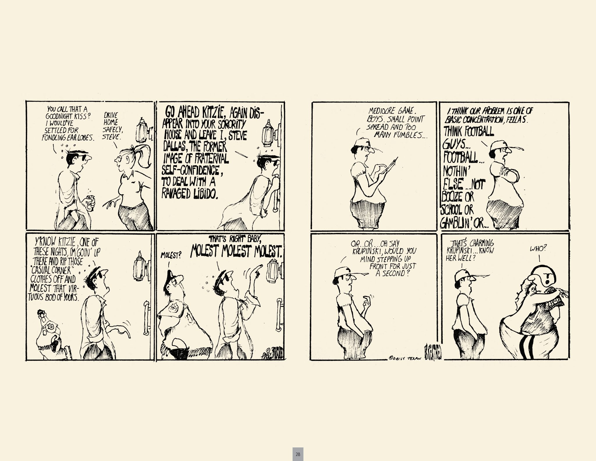 Read online Berkeley Breathed's Academia Waltz and Other Profound Transgressions comic -  Issue # TPB (Part 1) - 25