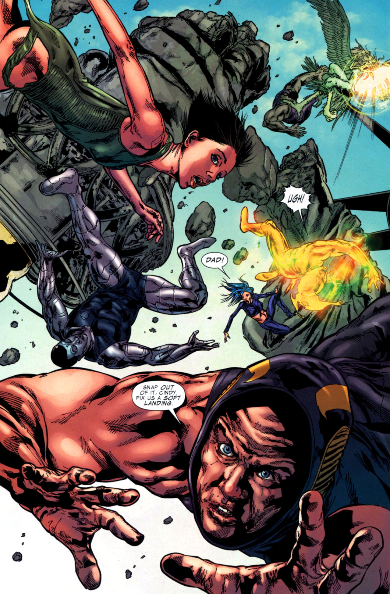 Read online Fantastic Force (2009) comic -  Issue #2 - 3