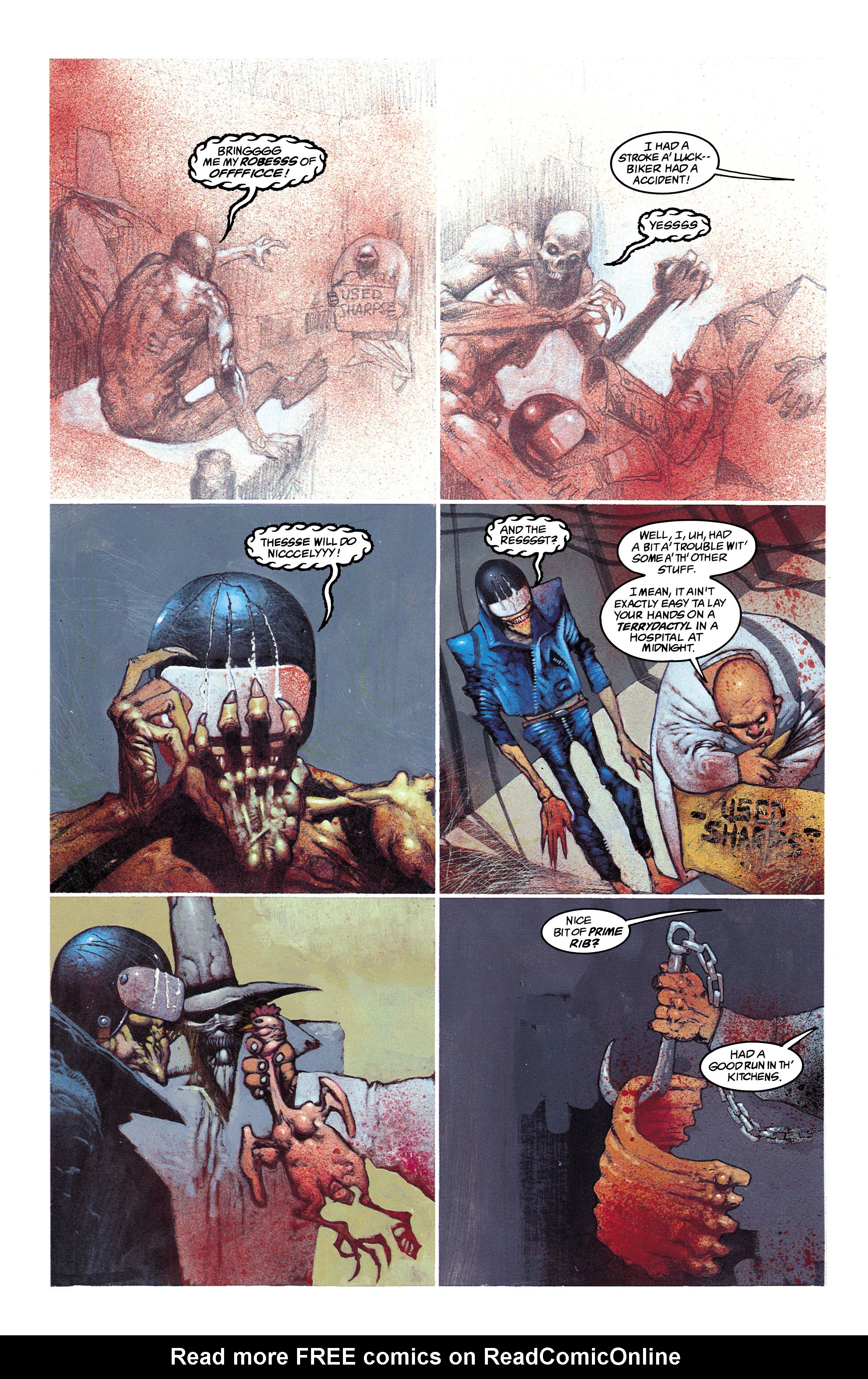 Read online Batman/Judge Dredd Collection comic -  Issue # TPB (Part 1) - 37