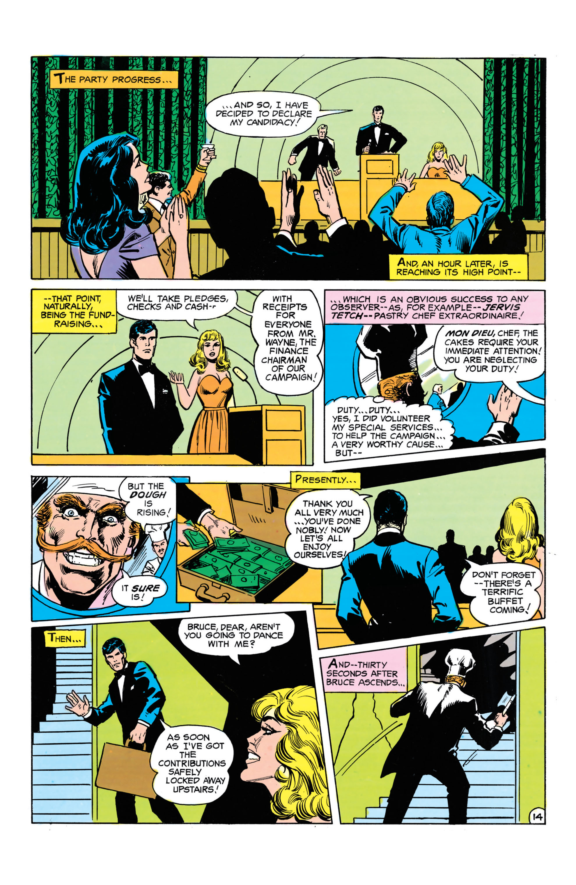 Read online Batman (1940) comic -  Issue #297 - 15
