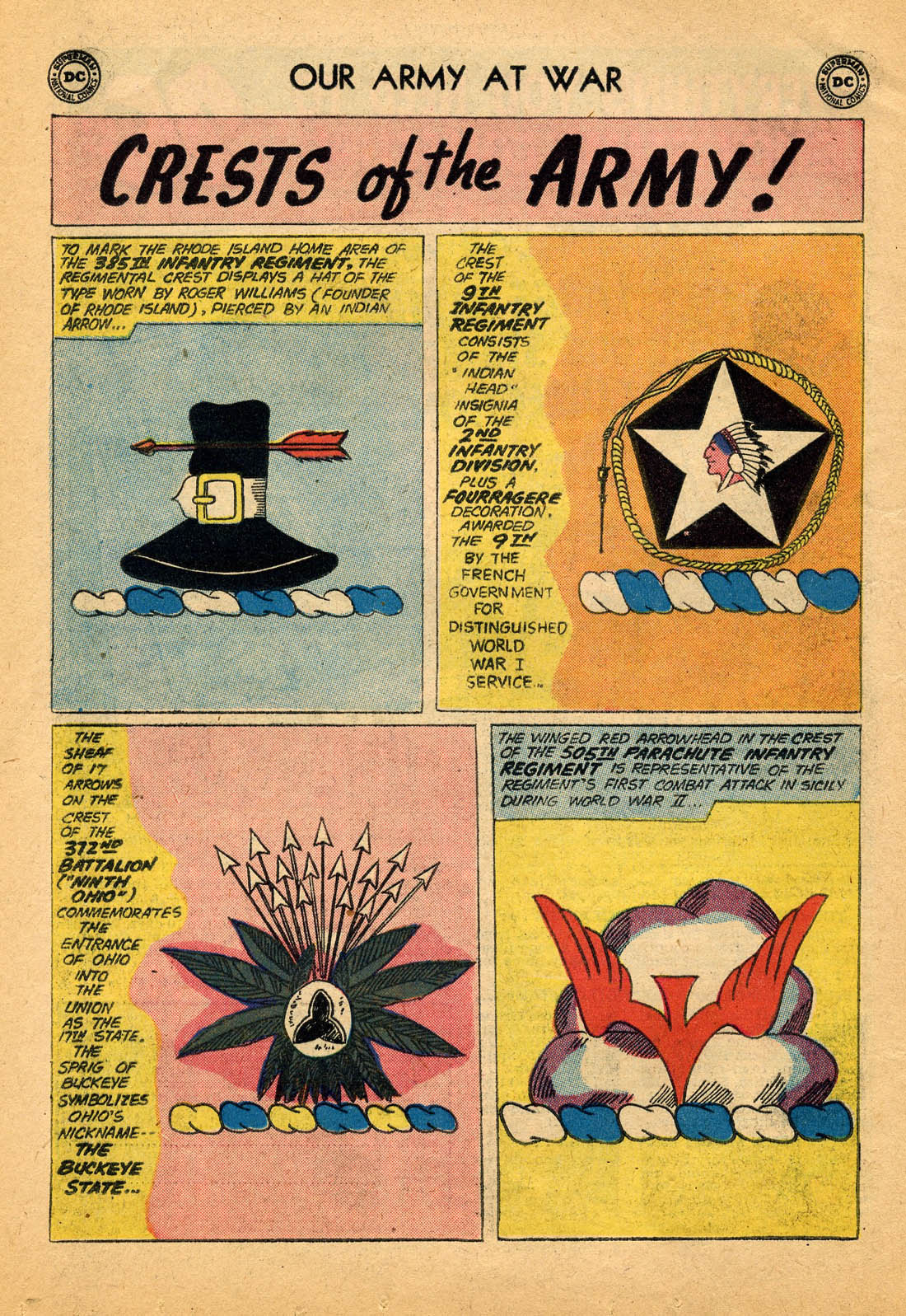 Read online Our Army at War (1952) comic -  Issue #89 - 12