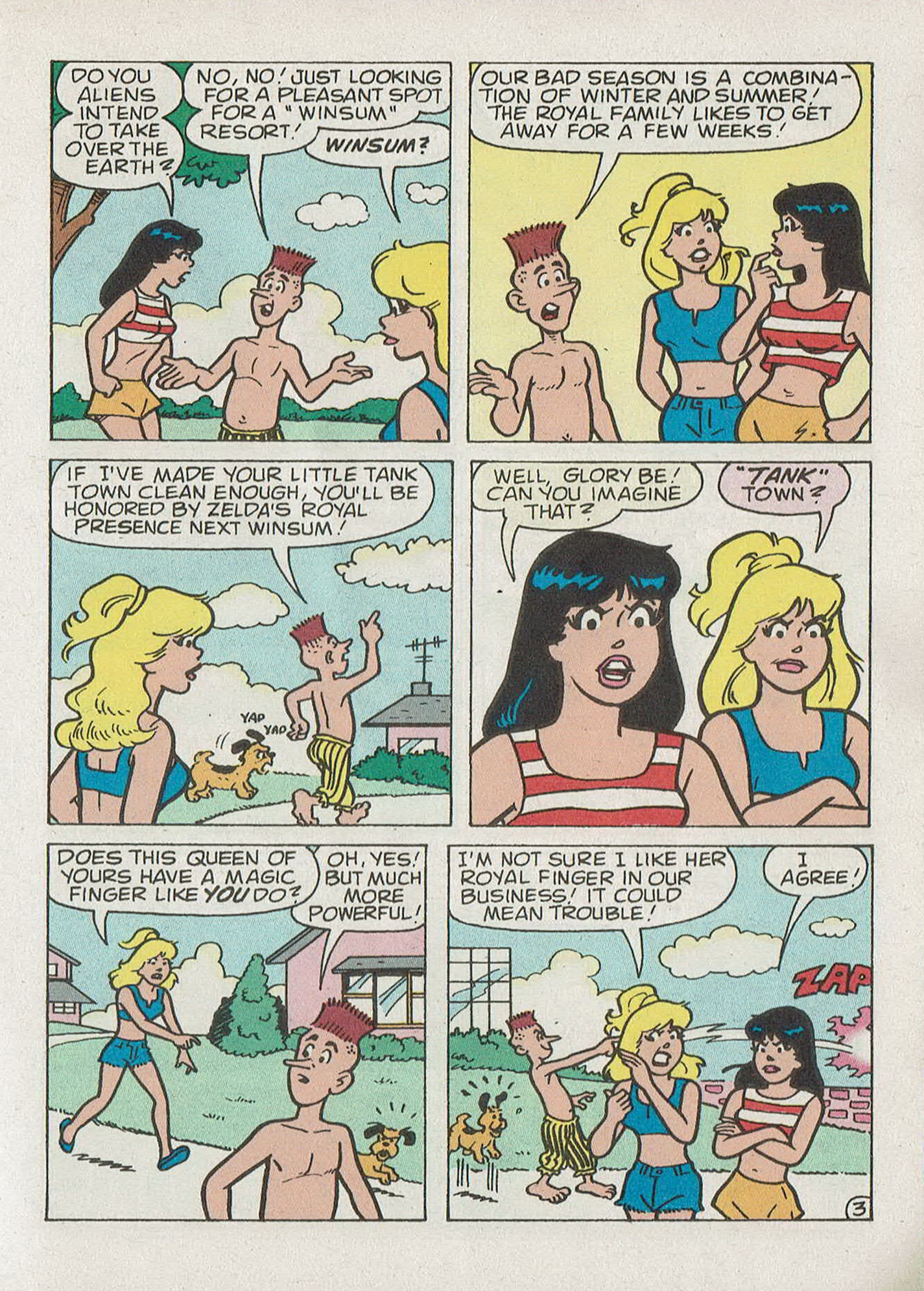 Read online Archie's Pals 'n' Gals Double Digest Magazine comic -  Issue #59 - 158