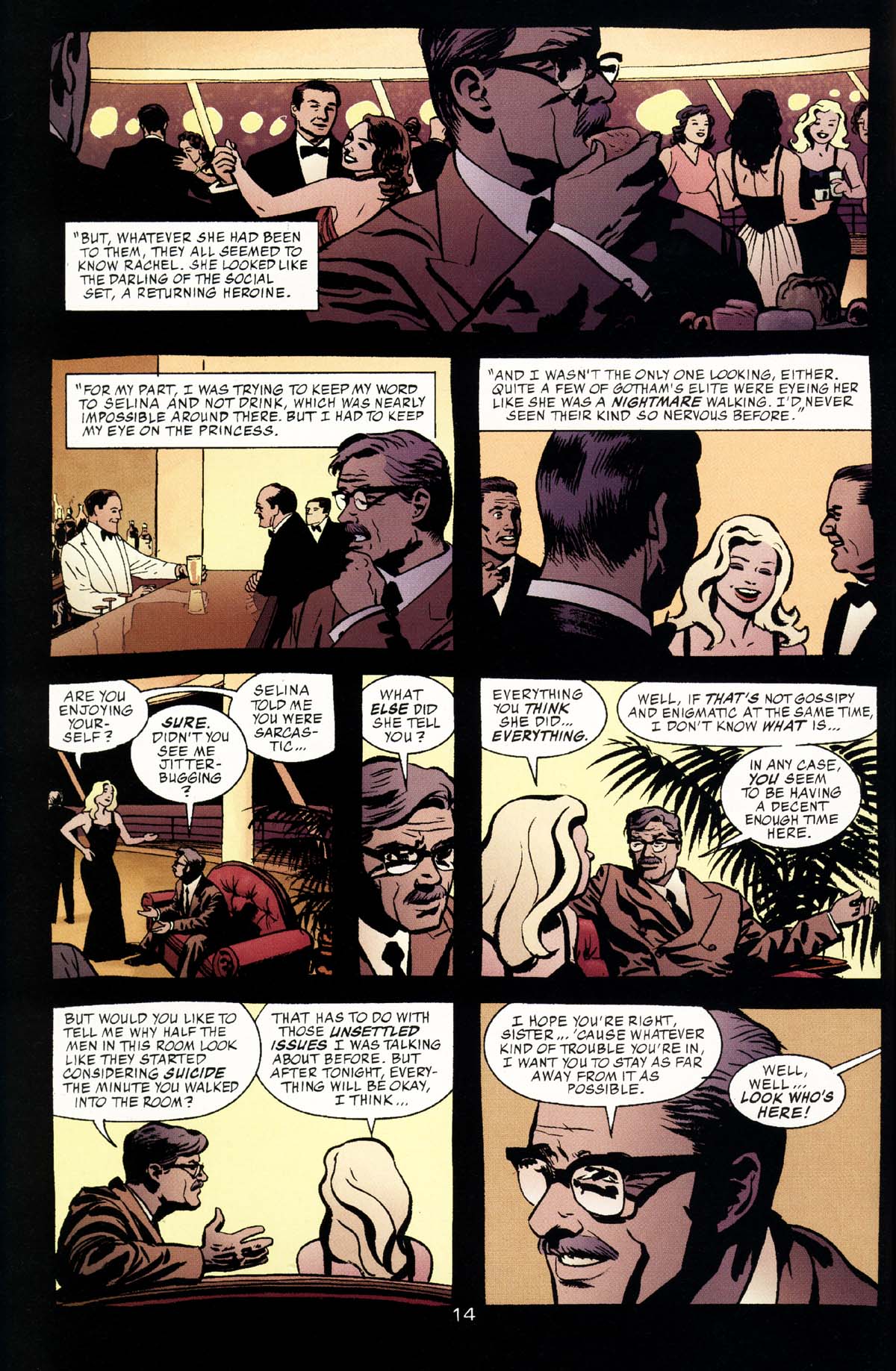 Read online Batman: Gotham Noir comic -  Issue # Full - 16