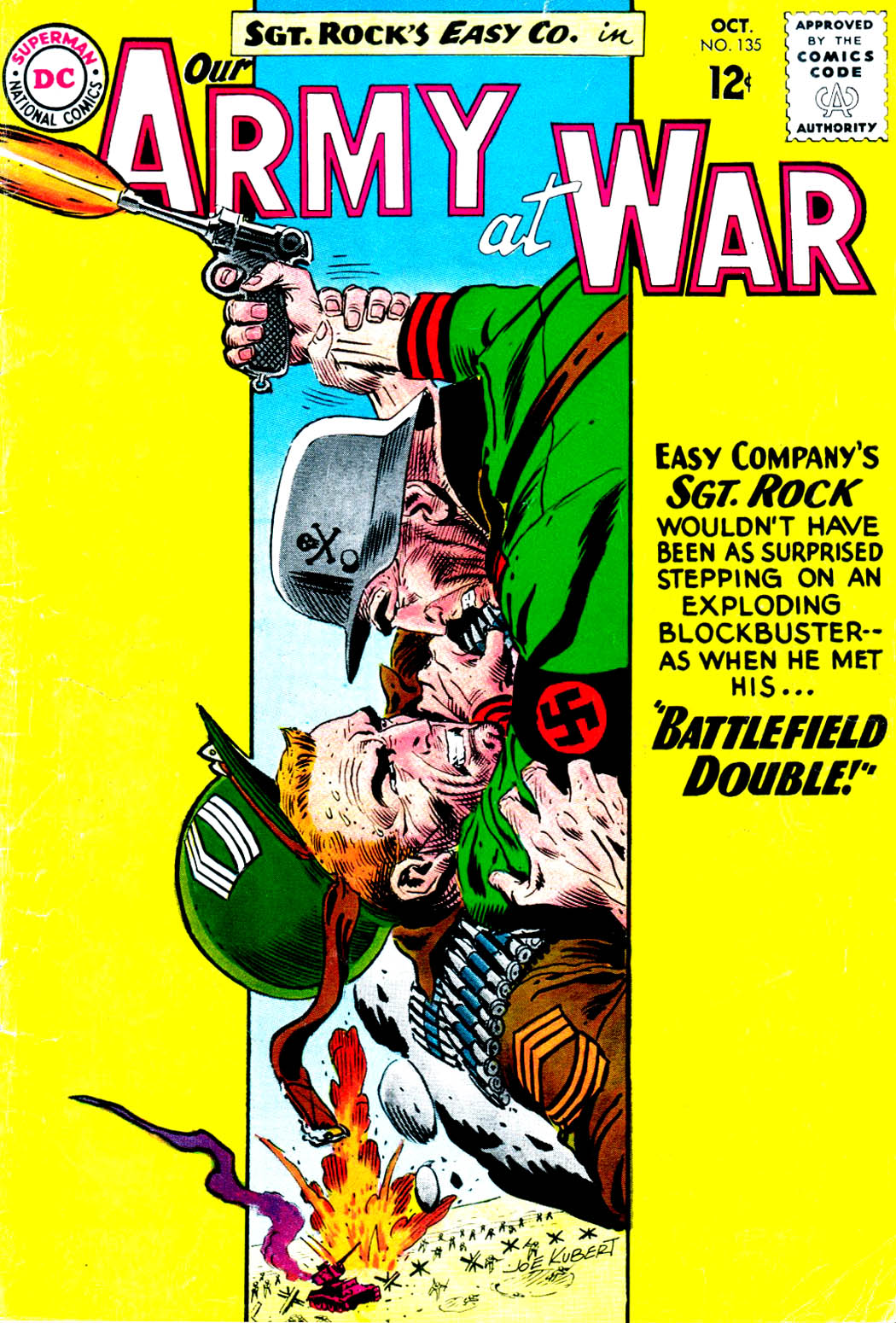 Read online Our Army at War (1952) comic -  Issue #135 - 1