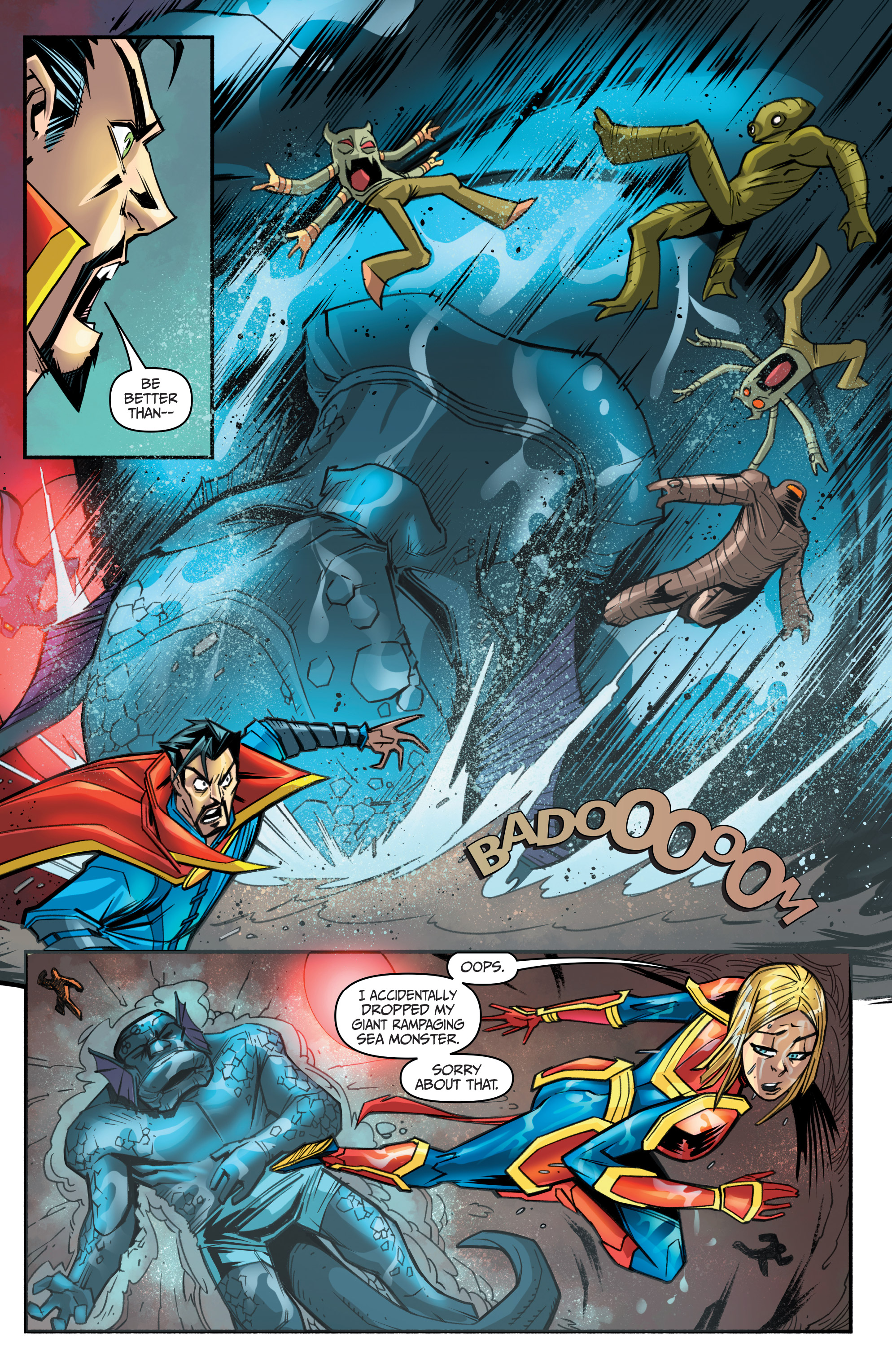 Read online Marvel Action: Avengers comic -  Issue #6 - 6