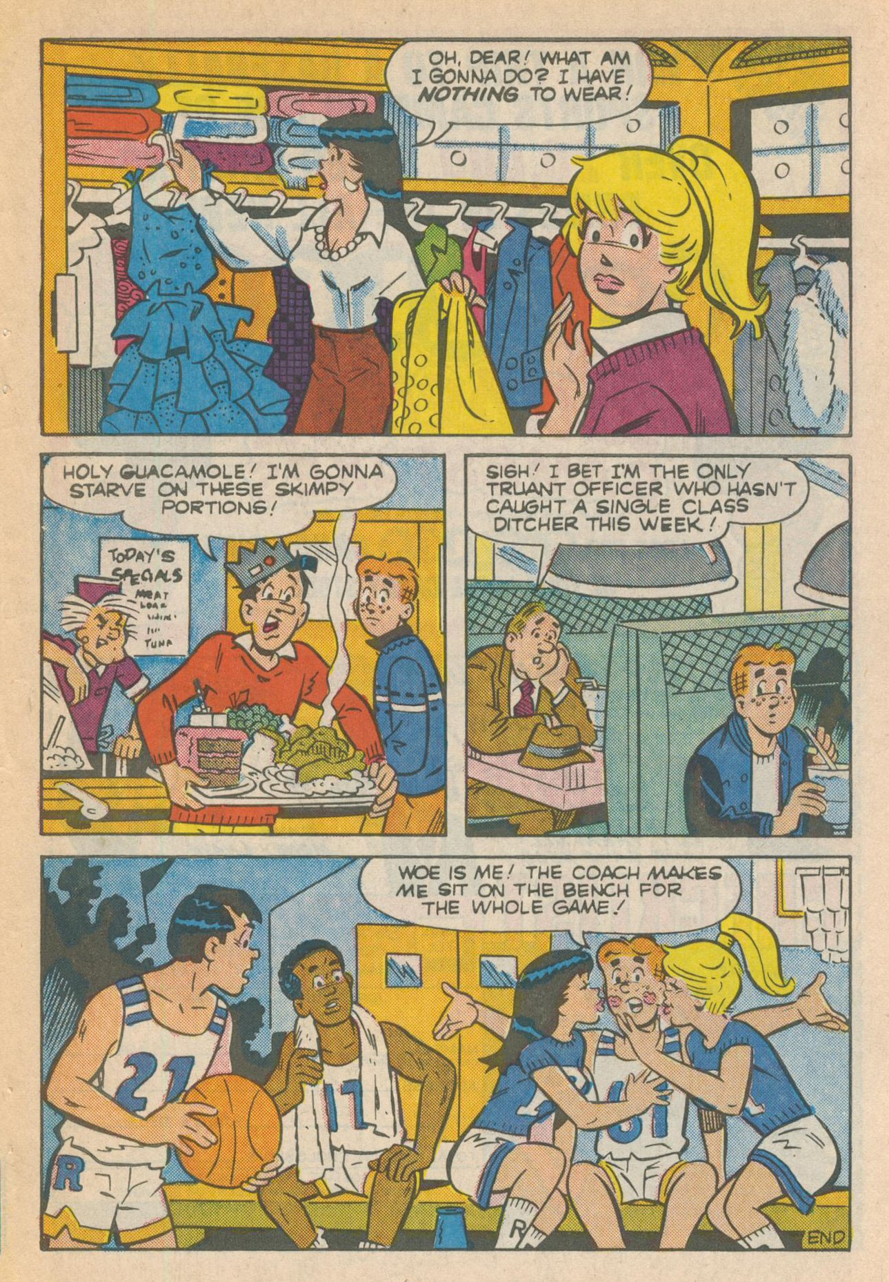 Read online Everything's Archie comic -  Issue #136 - 27