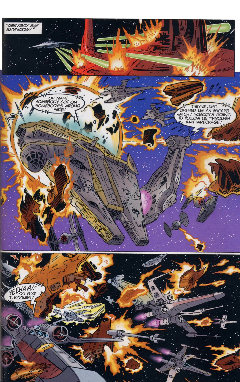Read online Star Wars: Shadows of the Empire comic -  Issue #6 - 17