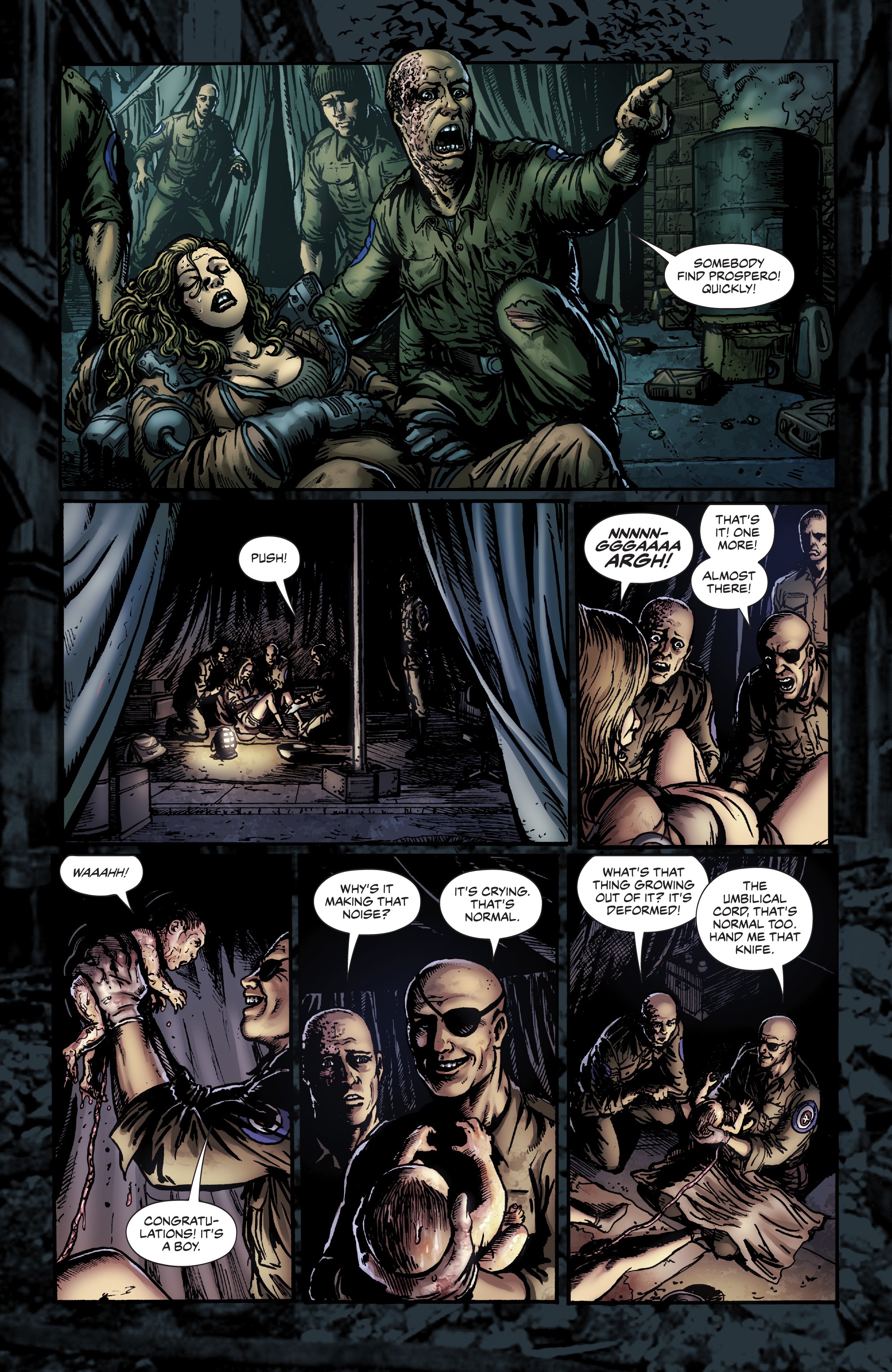 Read online Oliver comic -  Issue #1 - 7