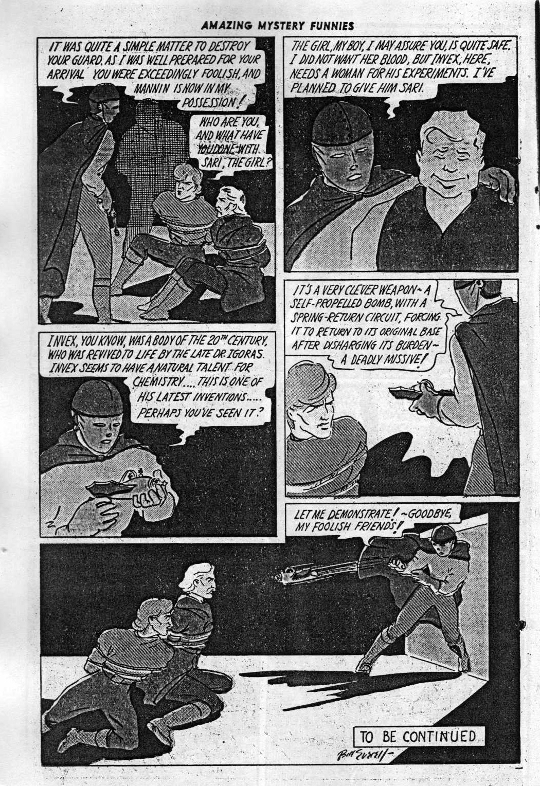 Amazing Mystery Funnies issue 3 - Page 6