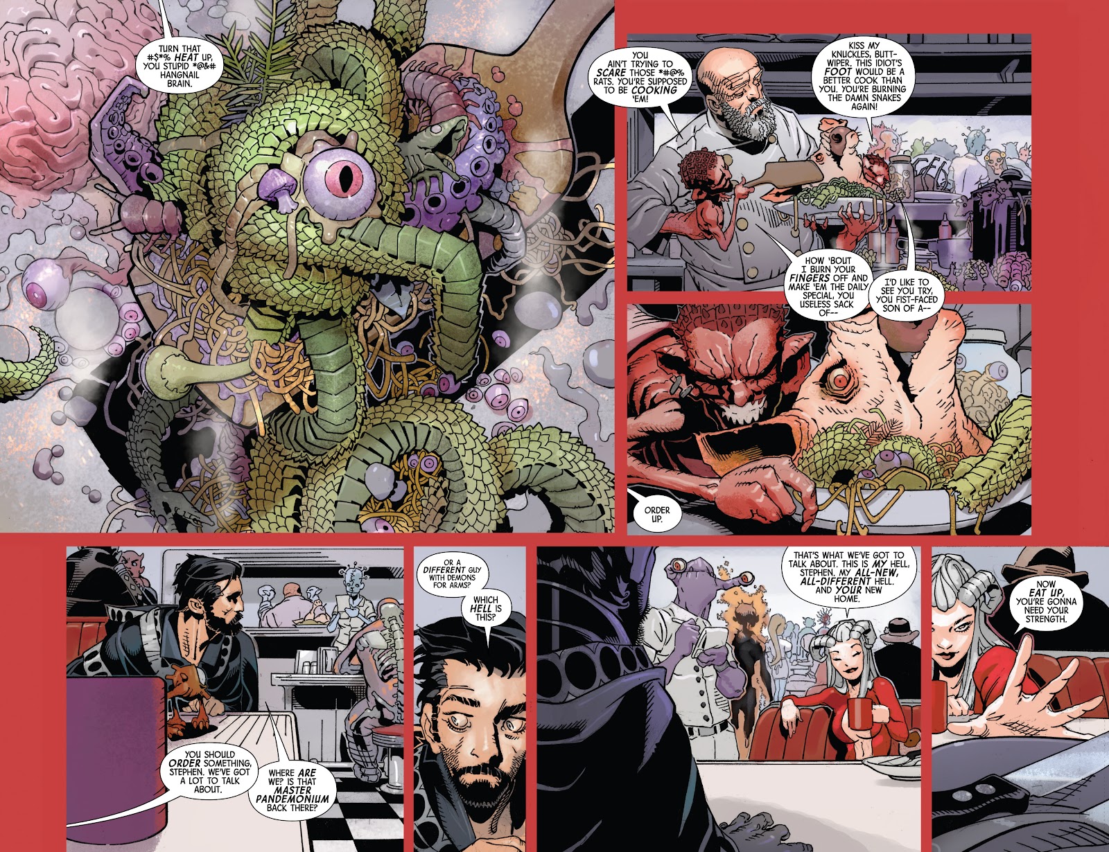 Doctor Strange (2015) issue 14 - Page 3