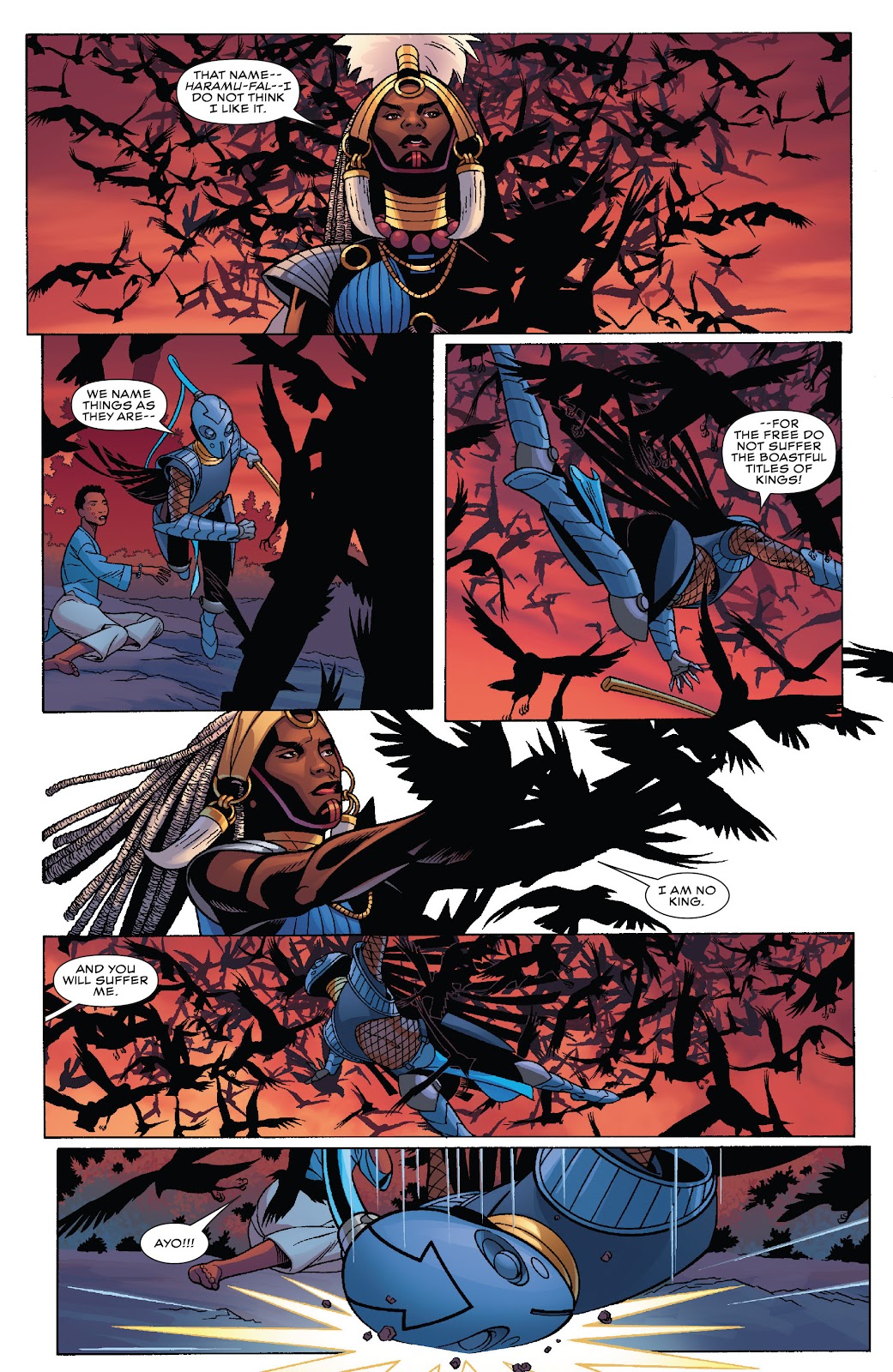 Black Panther (2016) issue 10 - Page 6