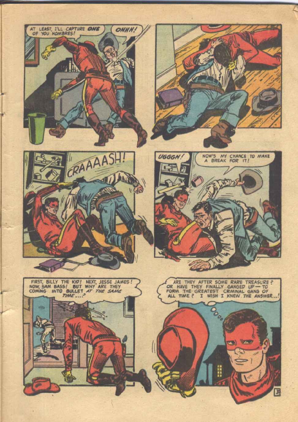 Read online Red Mask (1954) comic -  Issue #48 - 5