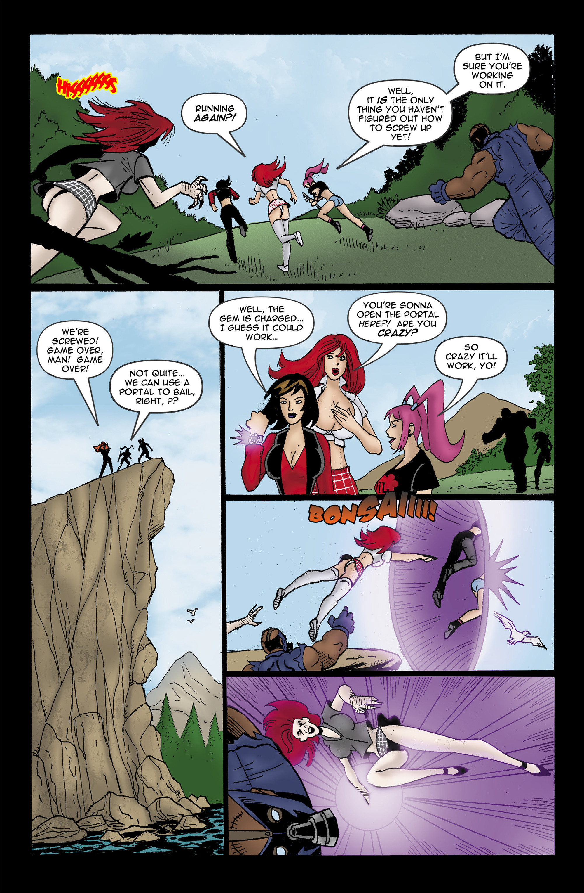 Read online Chaos Campus: Sorority Girls Vs. Zombies comic -  Issue #10 - 22