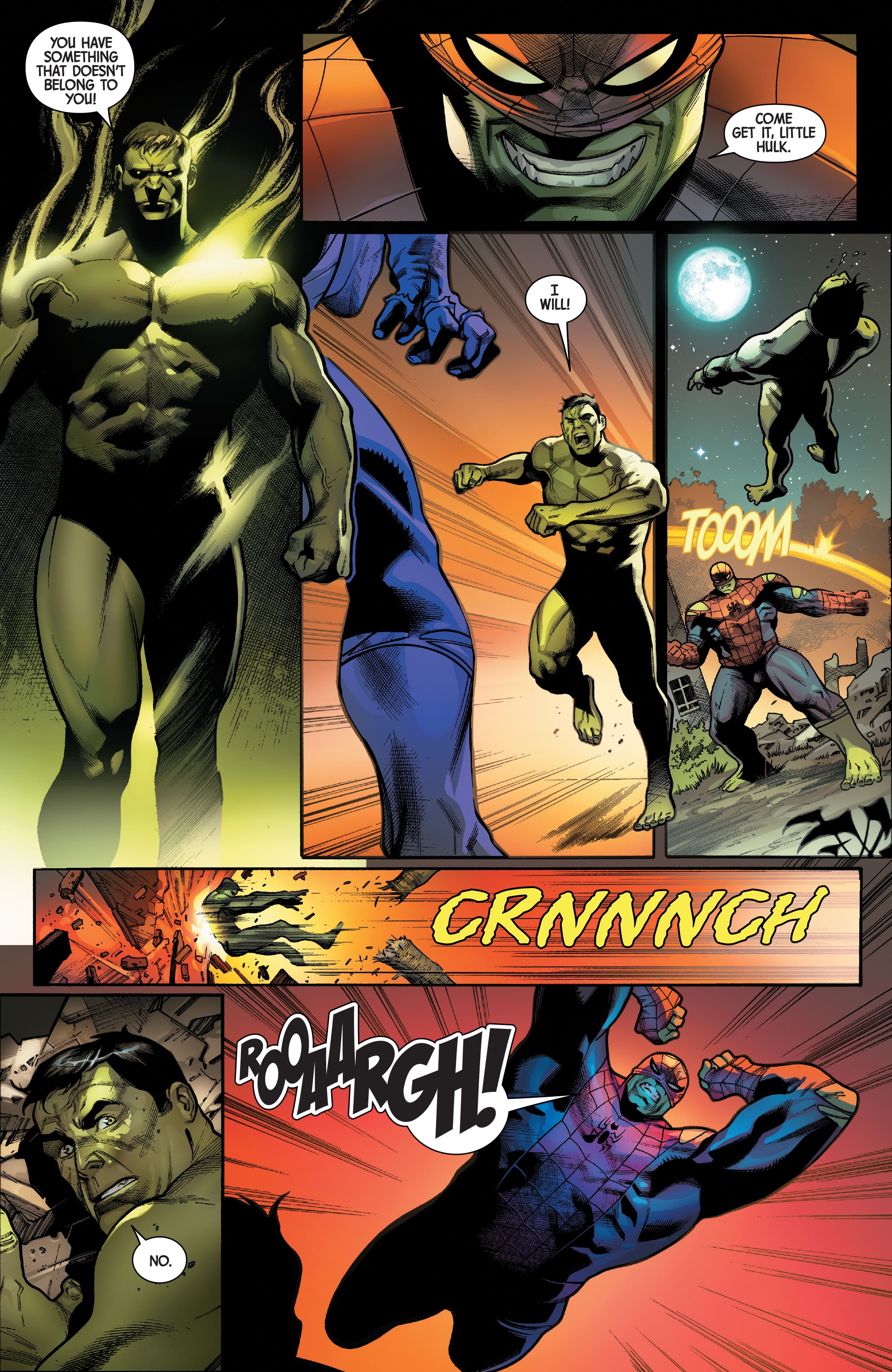 Read online Immortal Hulk: Great Power (2021) comic -  Issue # TPB - 28