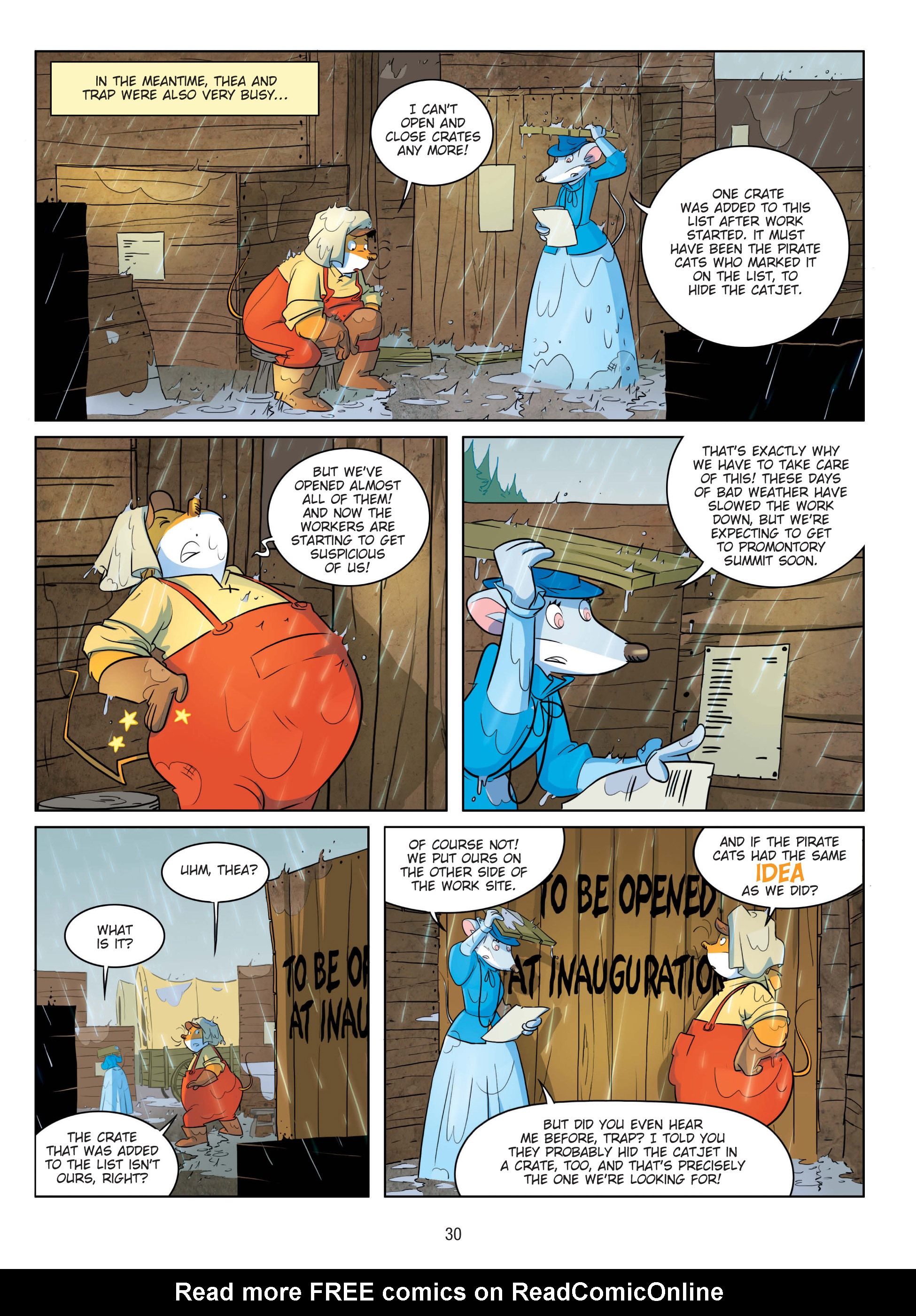 Read online Geronimo Stilton comic -  Issue # TPB 13 - 31