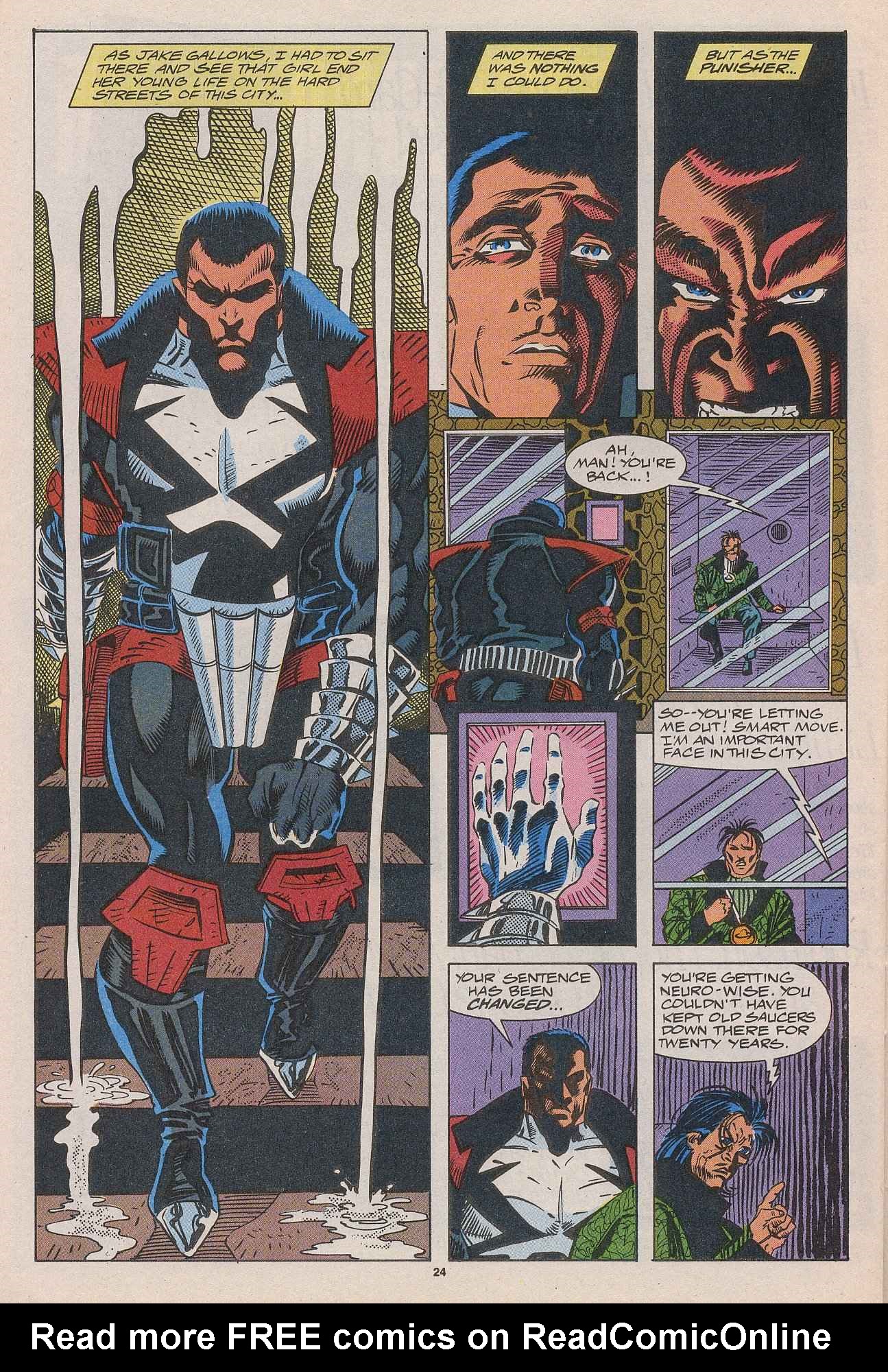 Read online Punisher 2099 comic -  Issue #3 - 20