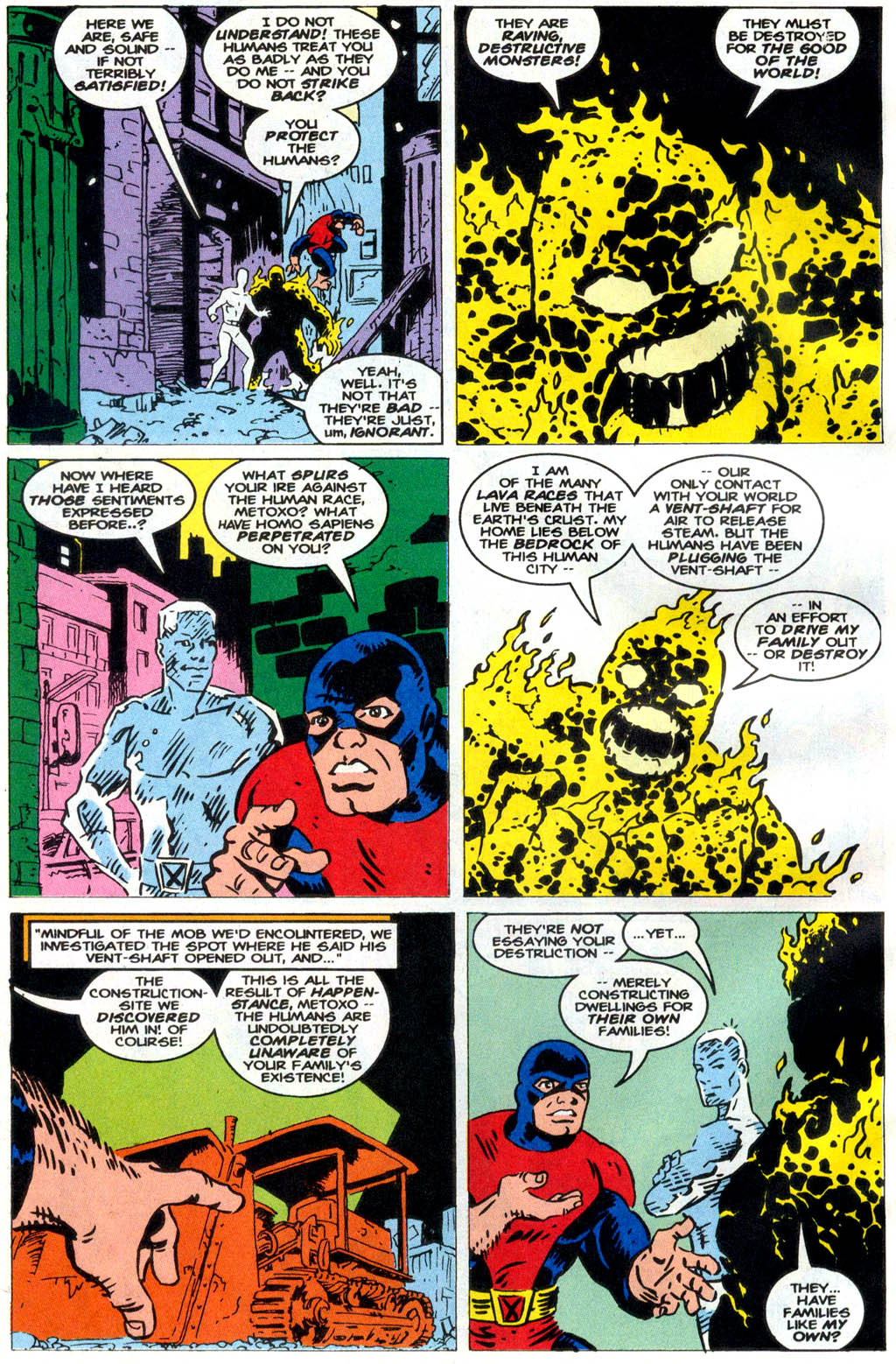 Read online Marvel Holiday Special (1991) comic -  Issue #1994 - 15
