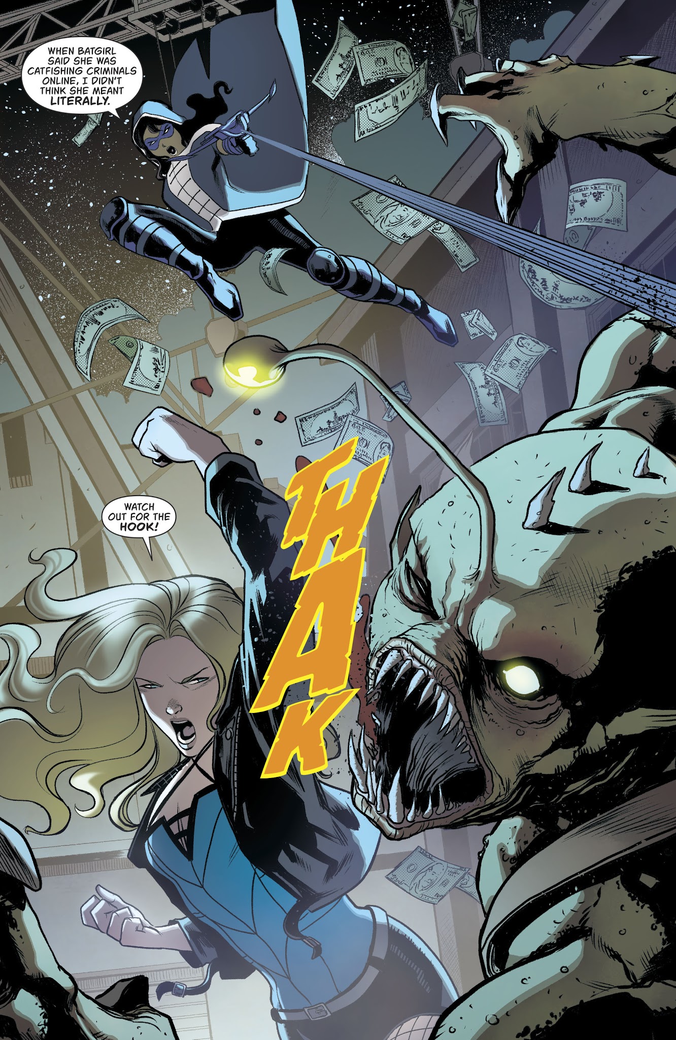 Read online Batgirl and the Birds of Prey comic -  Issue #19 - 5