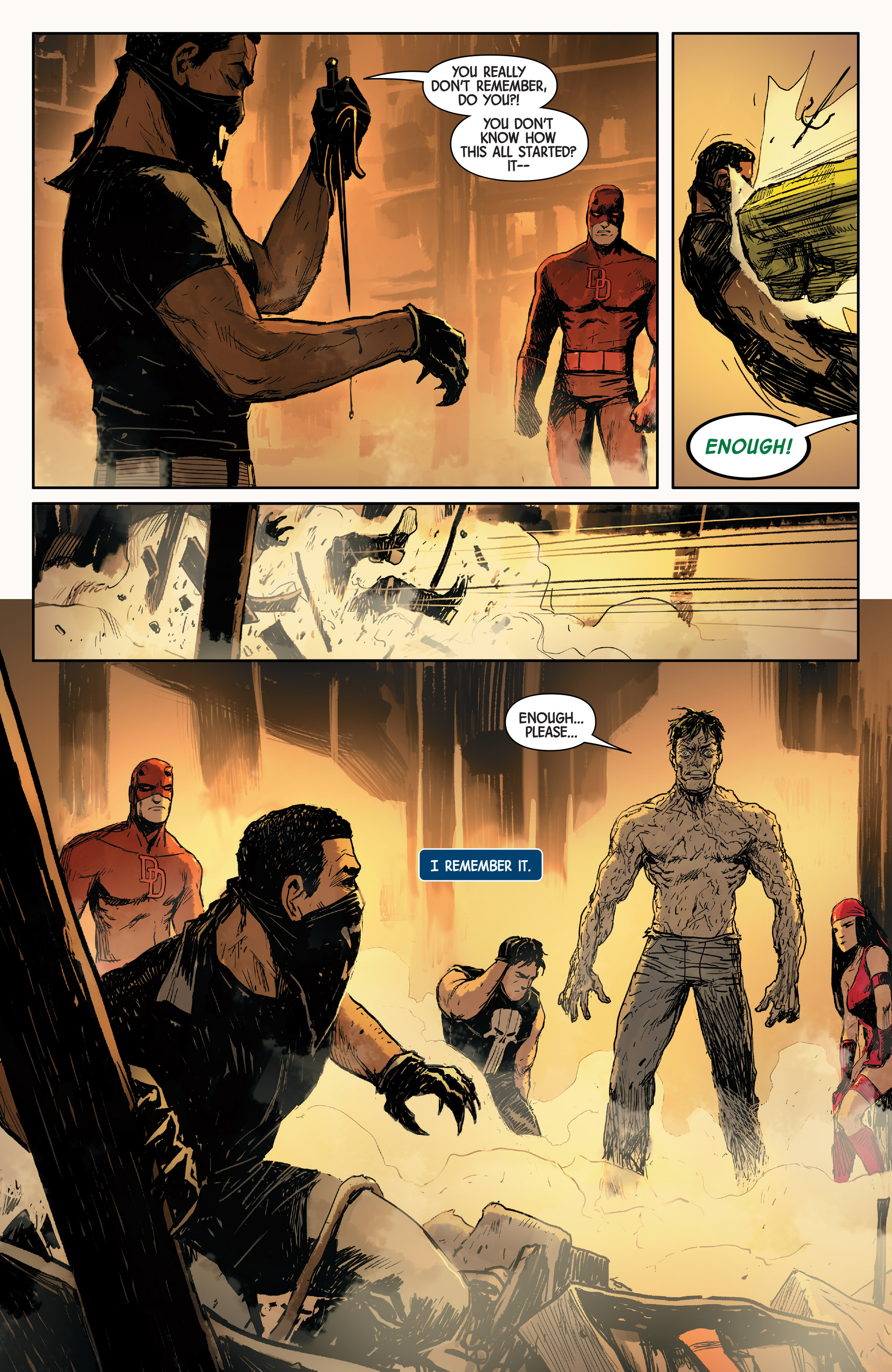 Read online Marvel Knights: 20th comic -  Issue # _TPB (Part 2) - 14