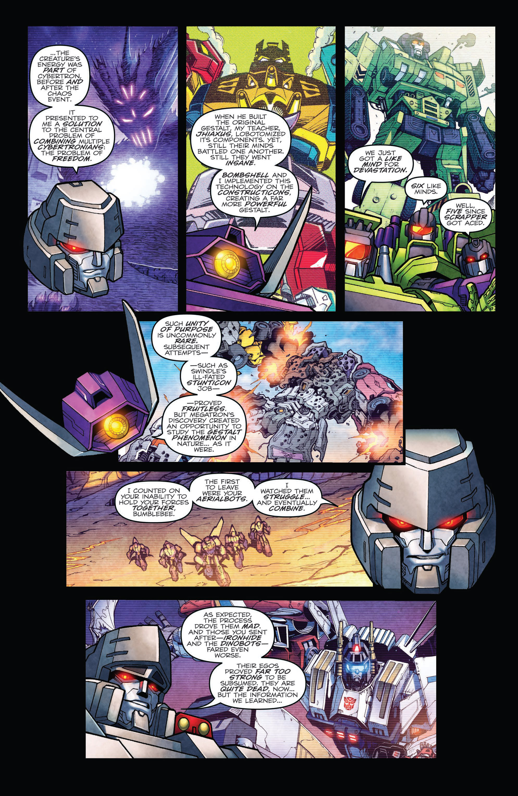 Read online Transformers: The IDW Collection Phase Two comic -  Issue # TPB 4 (Part 2) - 69