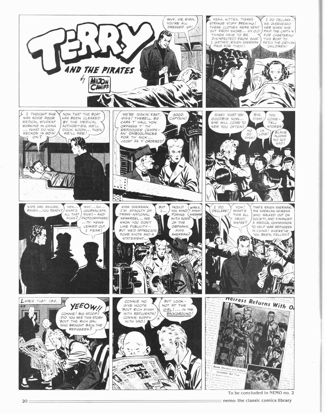 Read online Nemo: The Classic Comics Library comic -  Issue #1 - 20