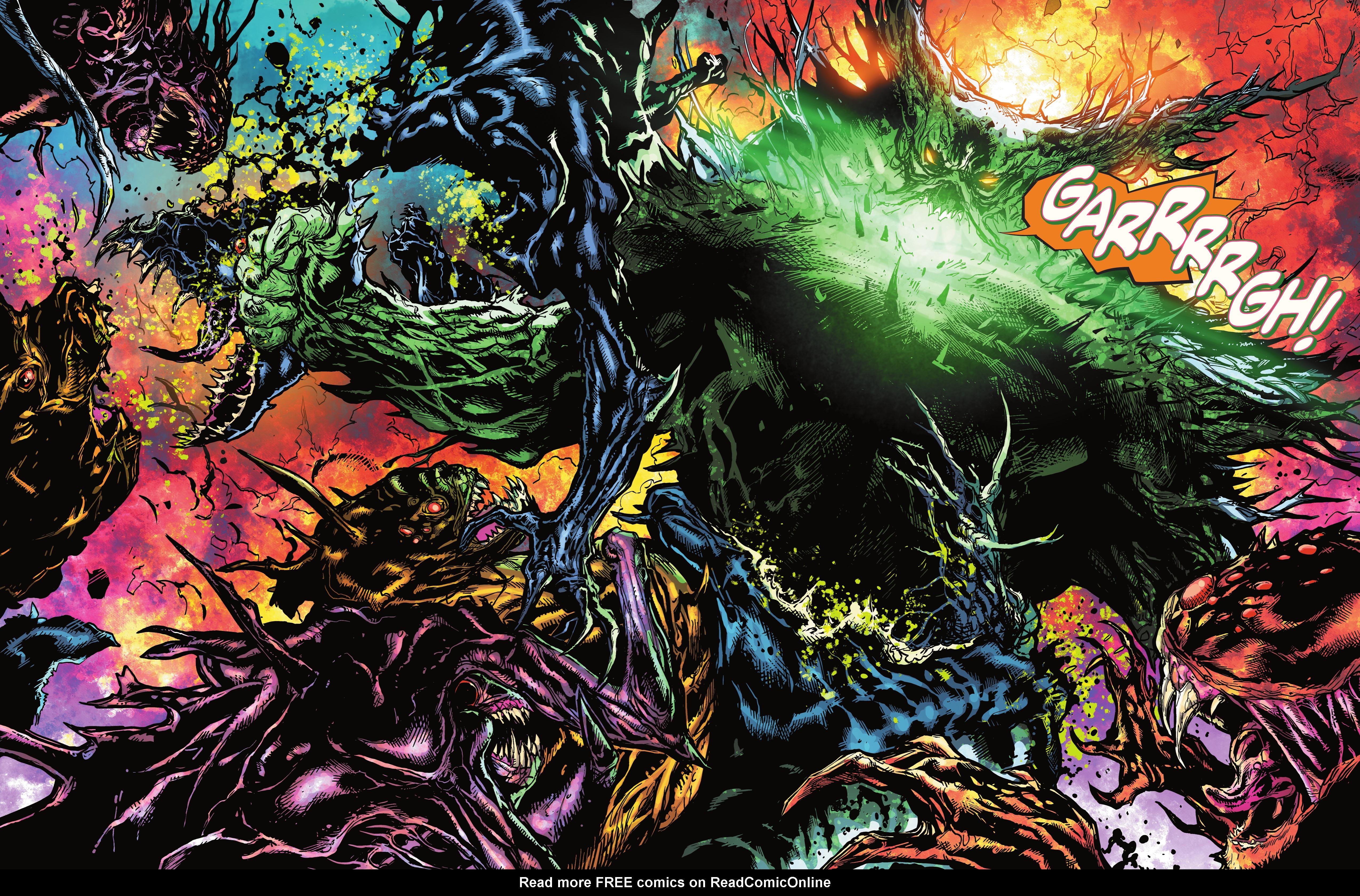 Read online Swamp Thing: Green Hell comic -  Issue #3 - 32